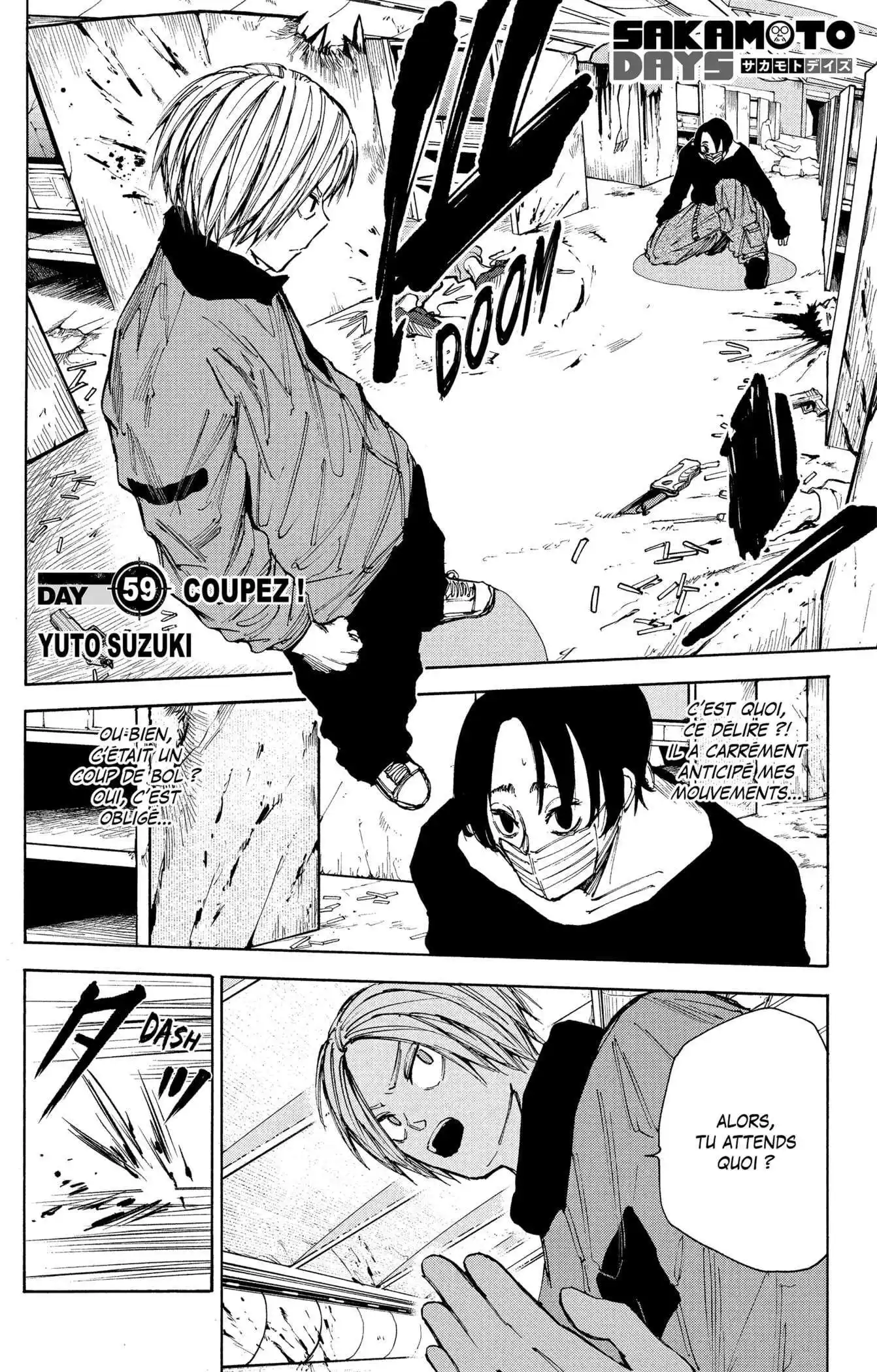 Sakamoto Days 59 page 2