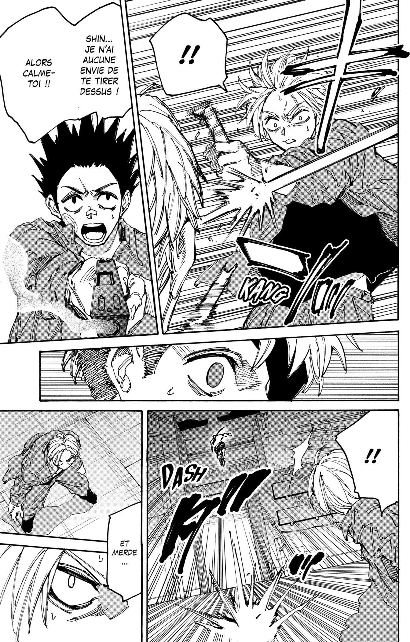 Sakamoto Days 189 page 3