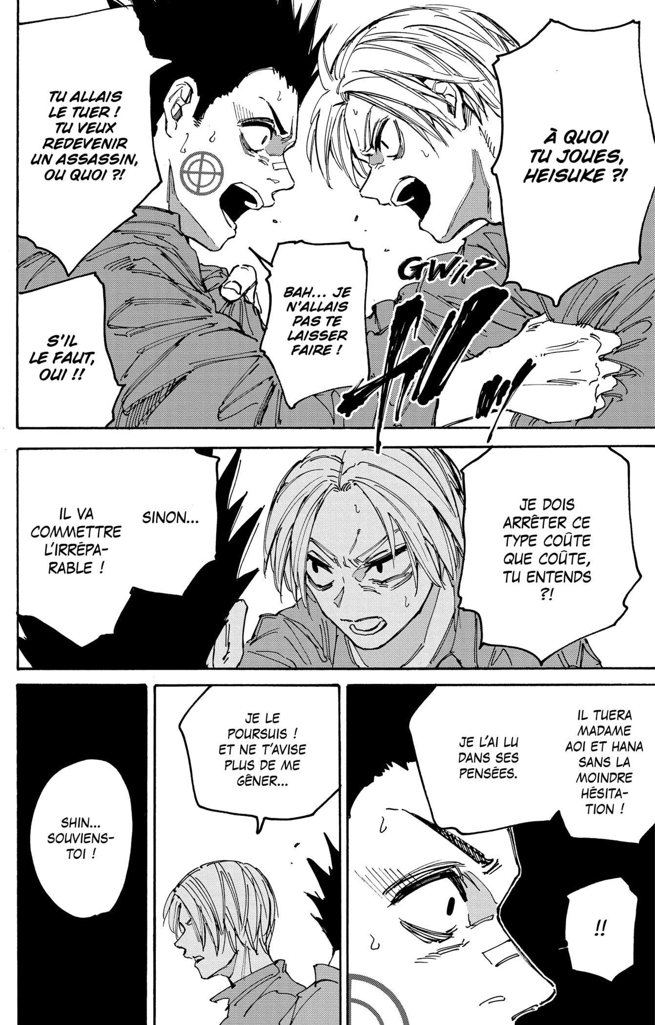 Sakamoto Days 189 page 4