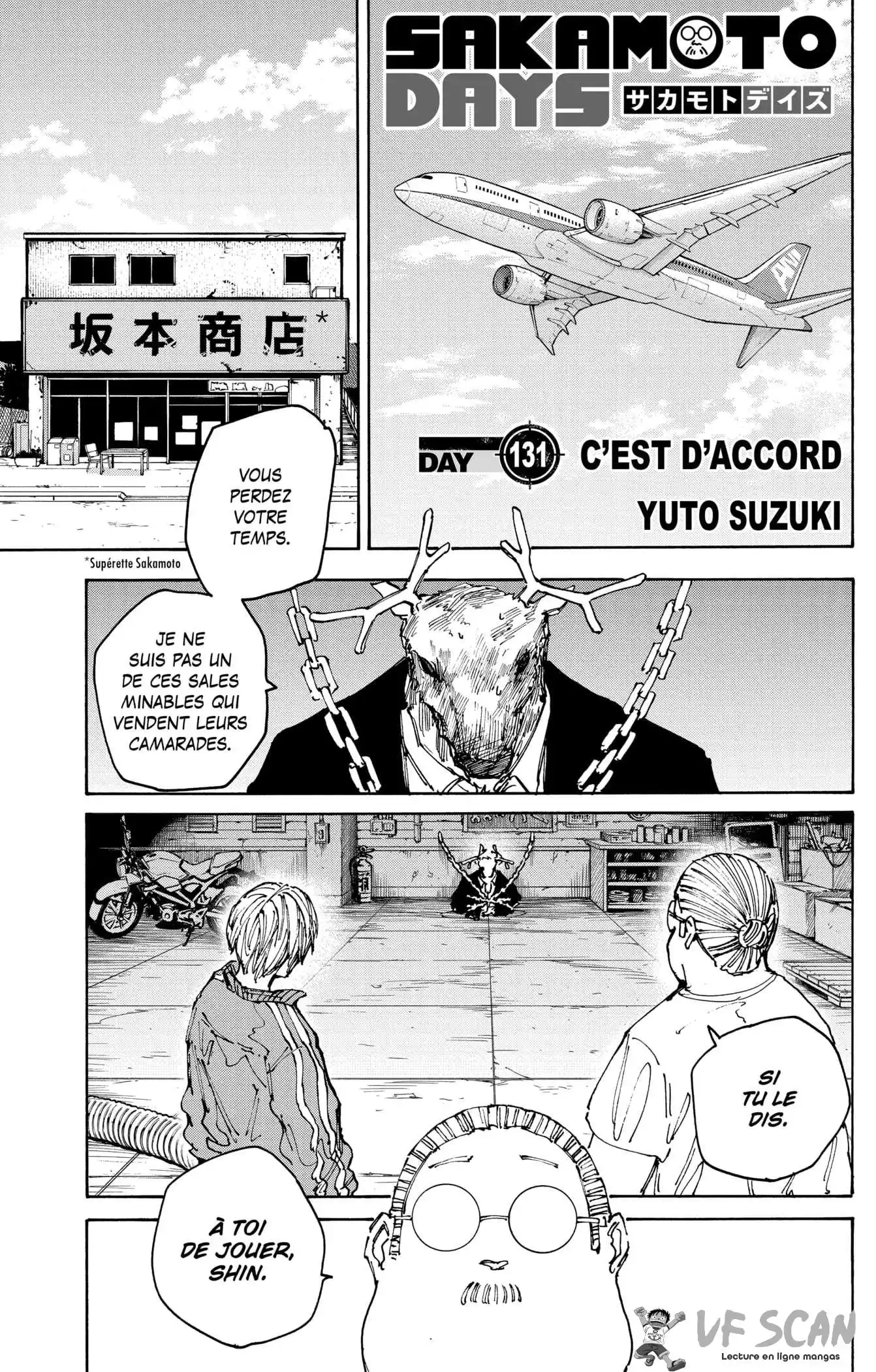 Sakamoto Days 131 page 1