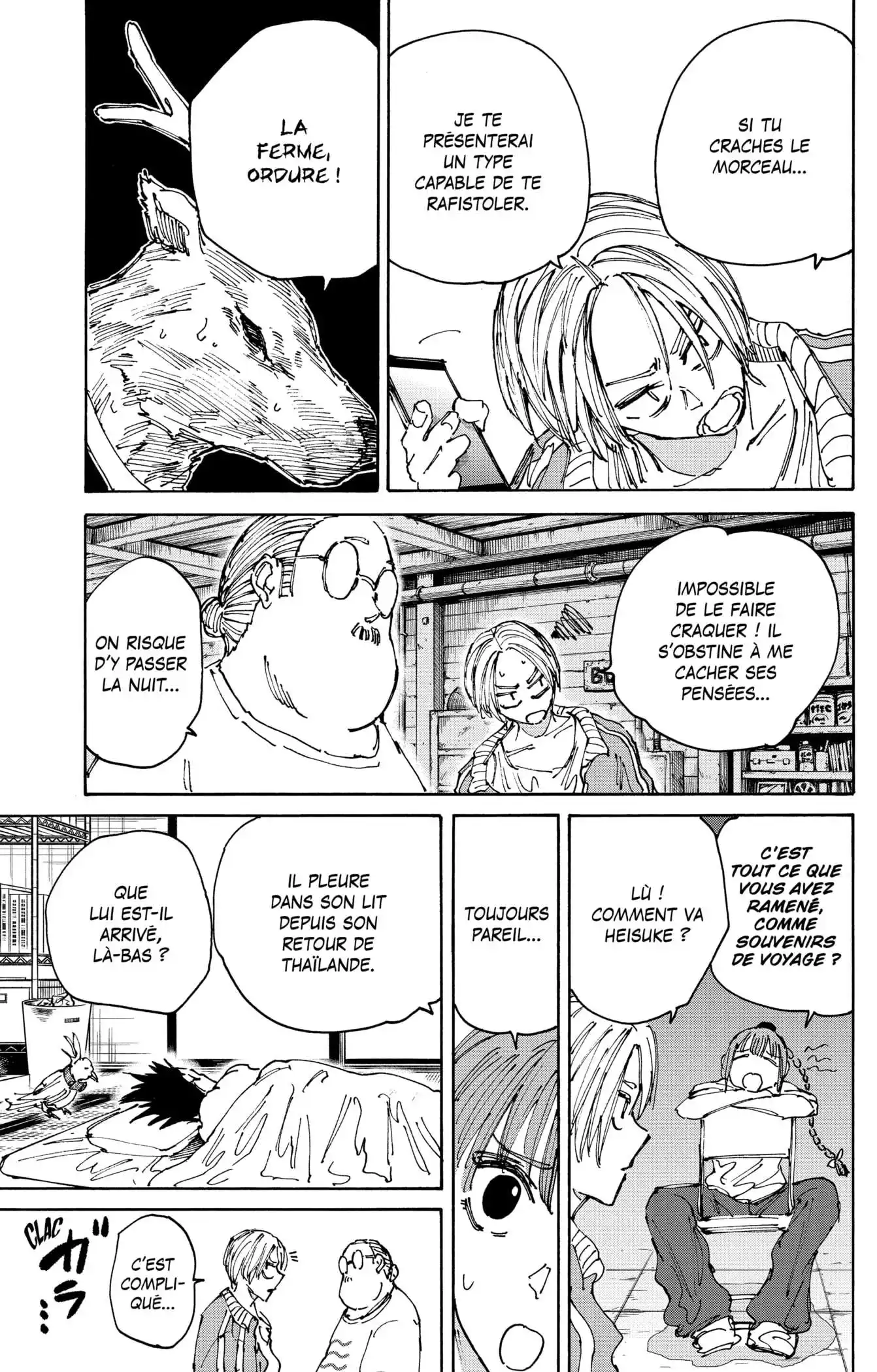 Sakamoto Days 131 page 3