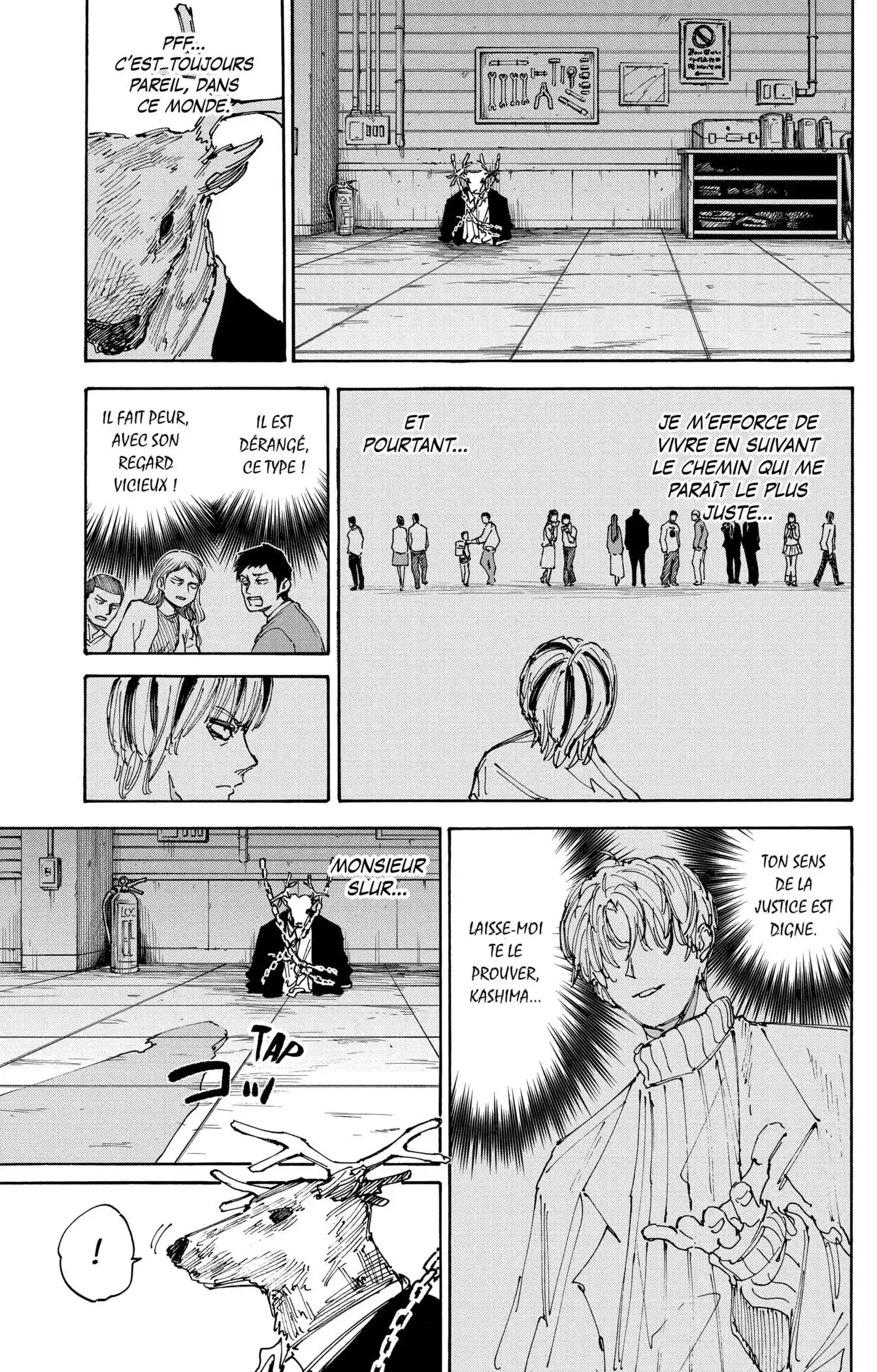 Sakamoto Days 131 page 5