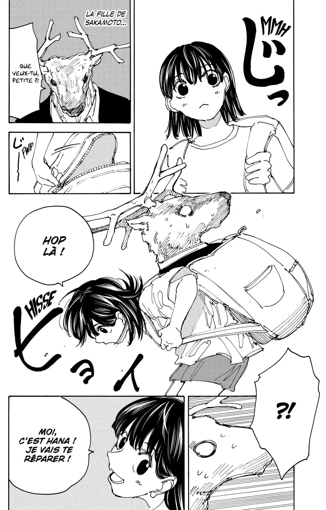 Sakamoto Days 131 page 6