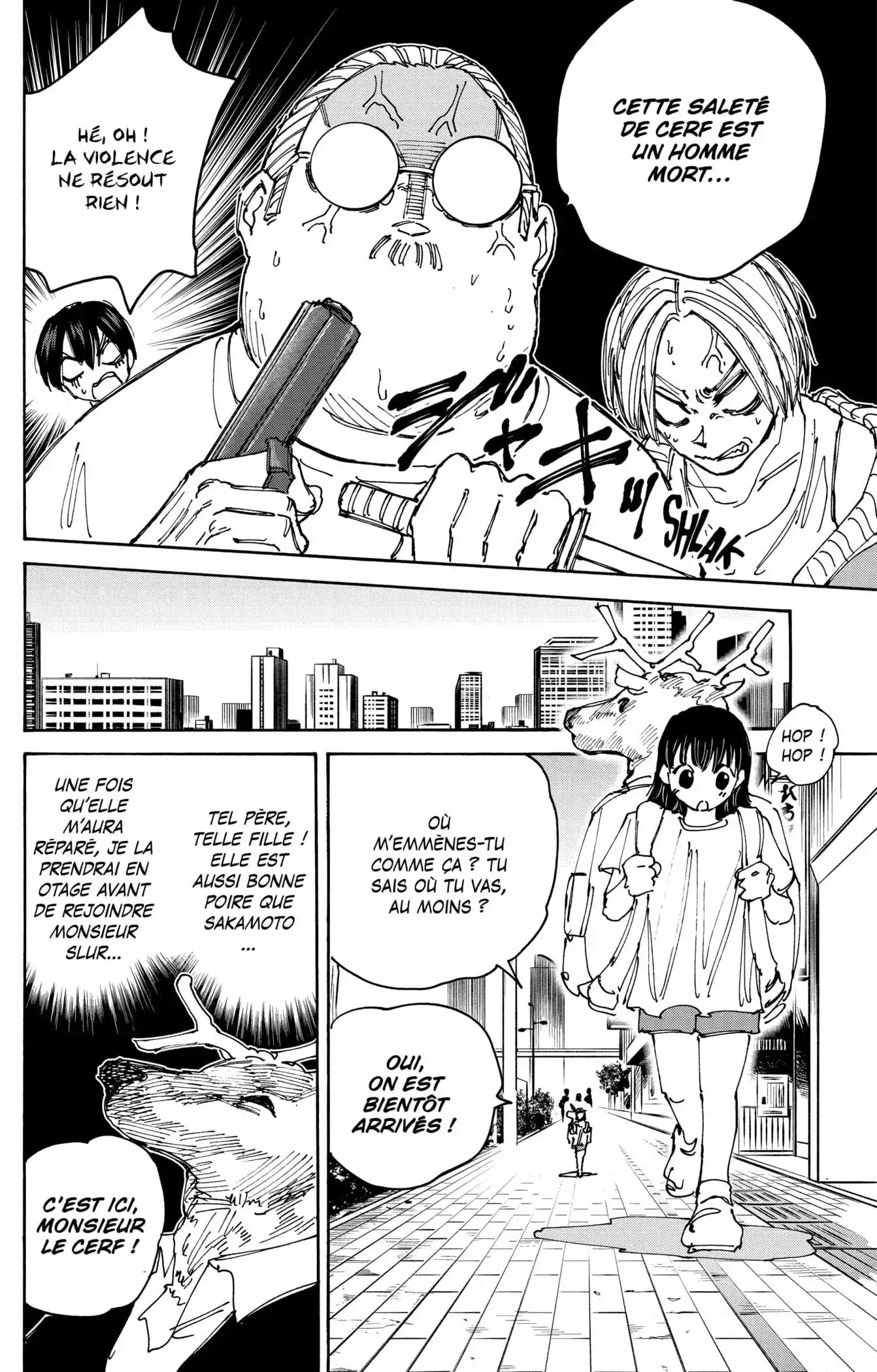 Sakamoto Days 131 page 8