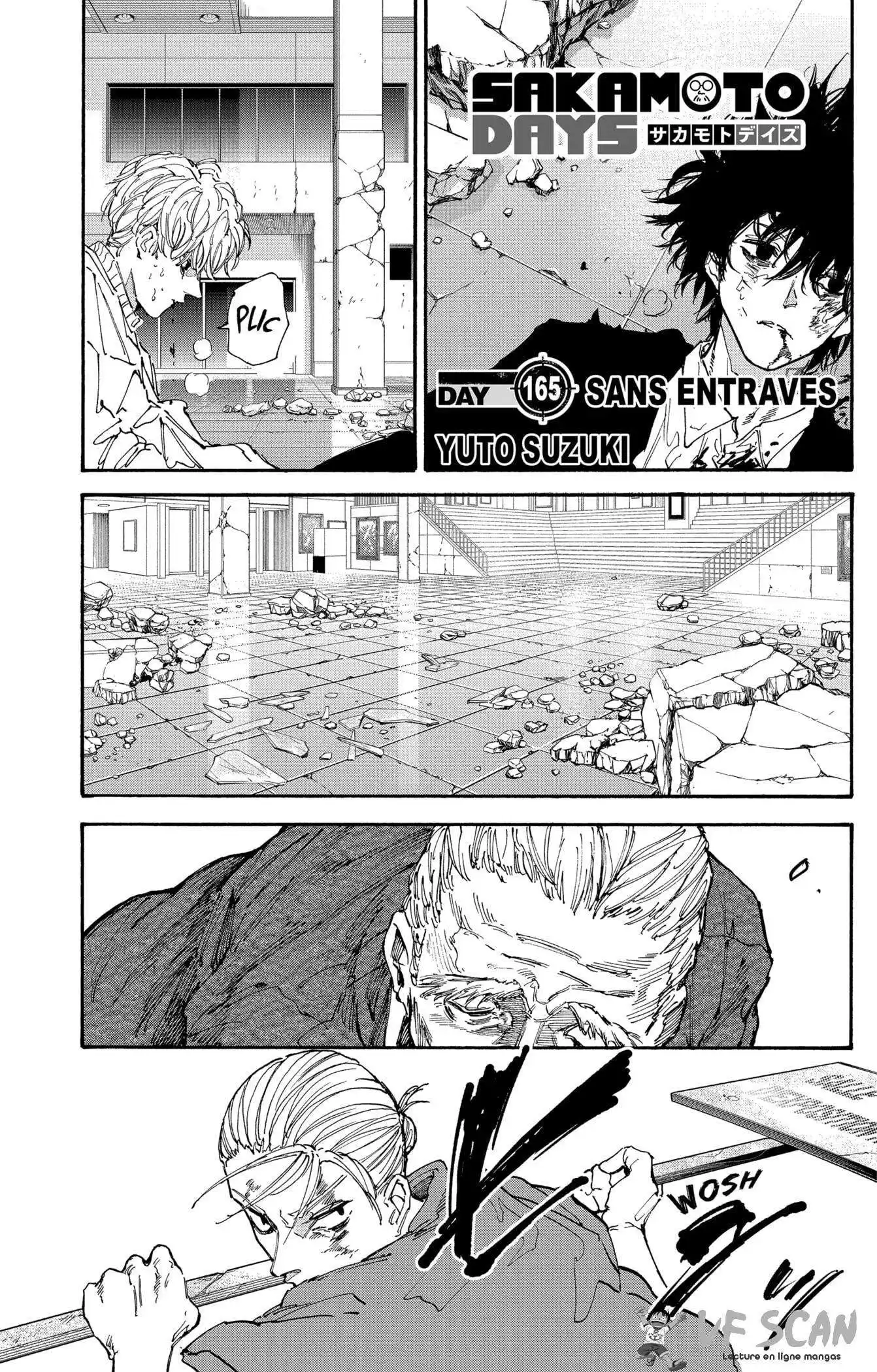 Sakamoto Days 165 page 1