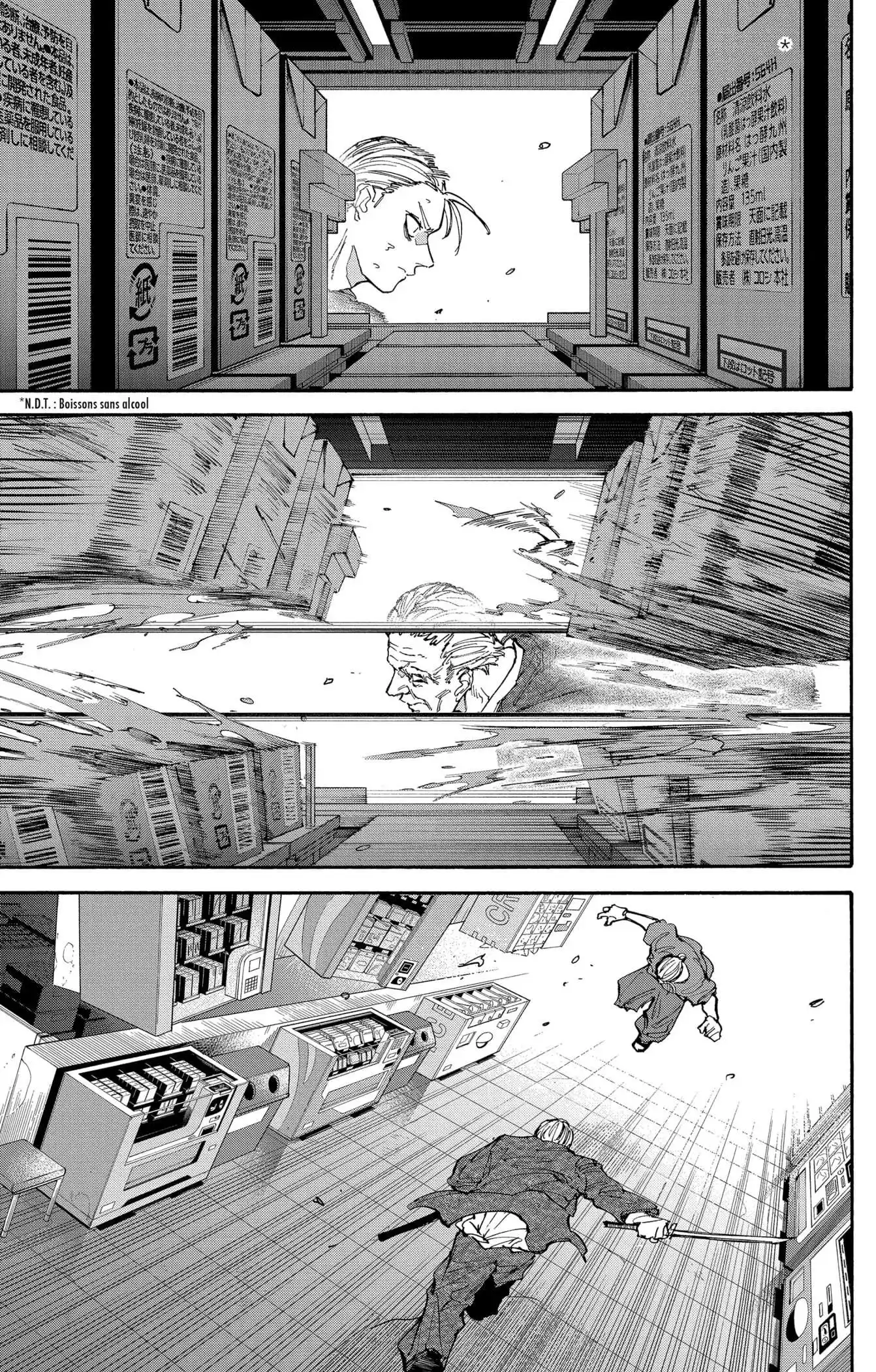 Sakamoto Days 165 page 5