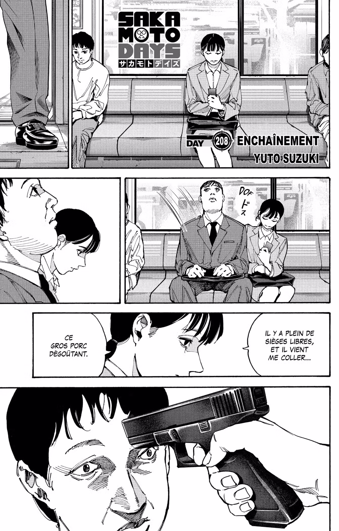 Sakamoto Days 208 page 1