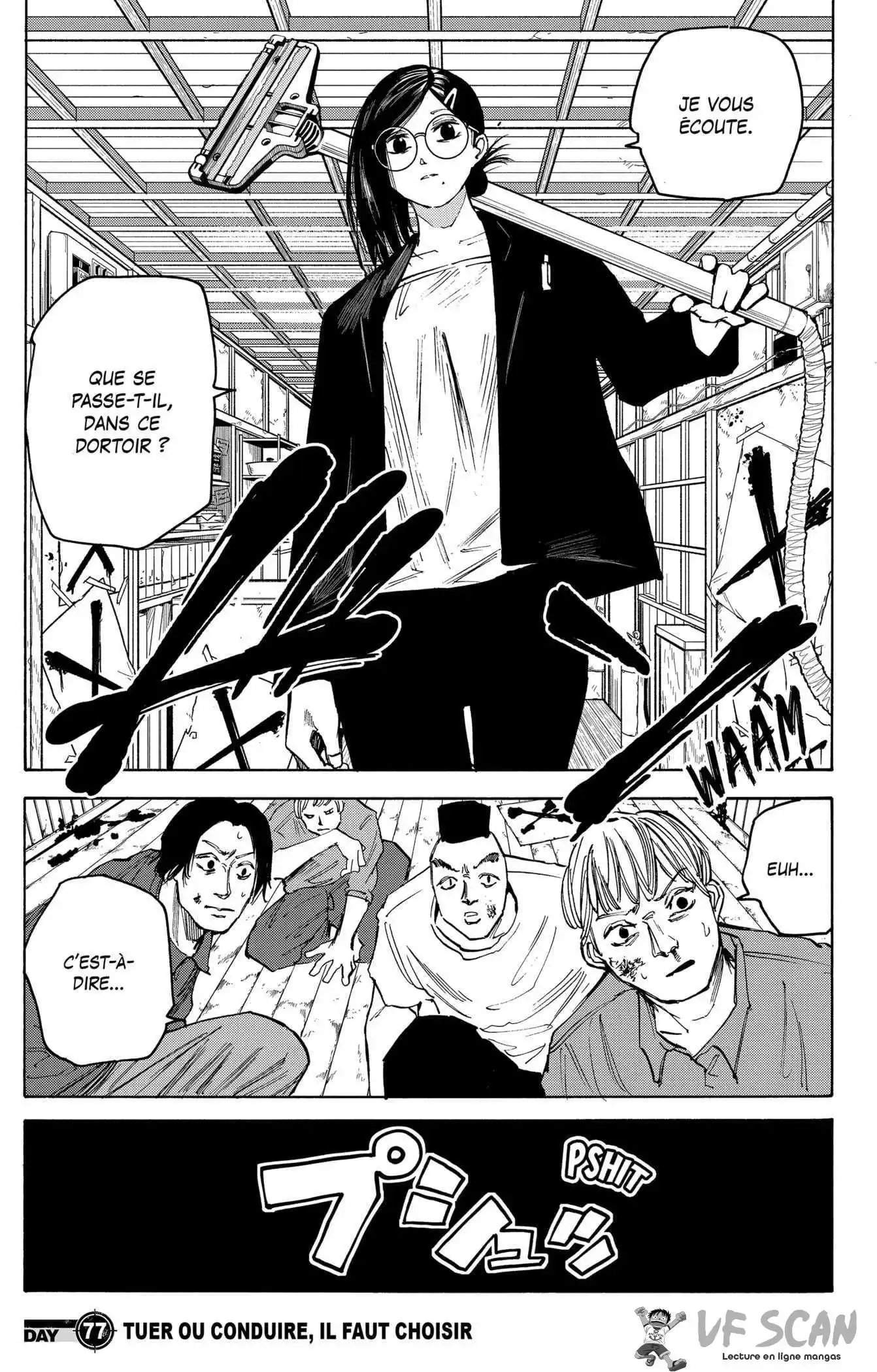 Sakamoto Days 77 page 1