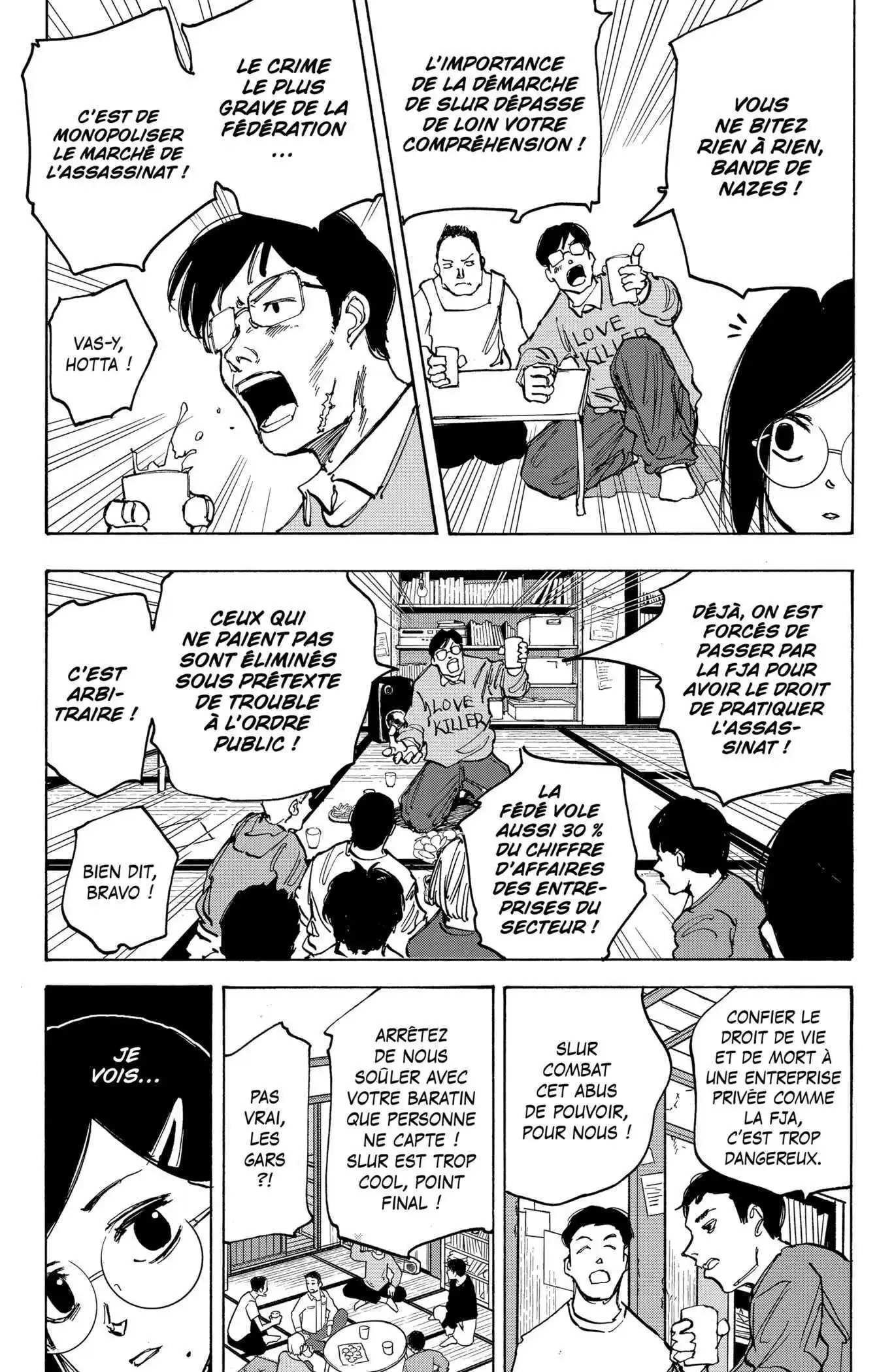 Sakamoto Days 77 page 5