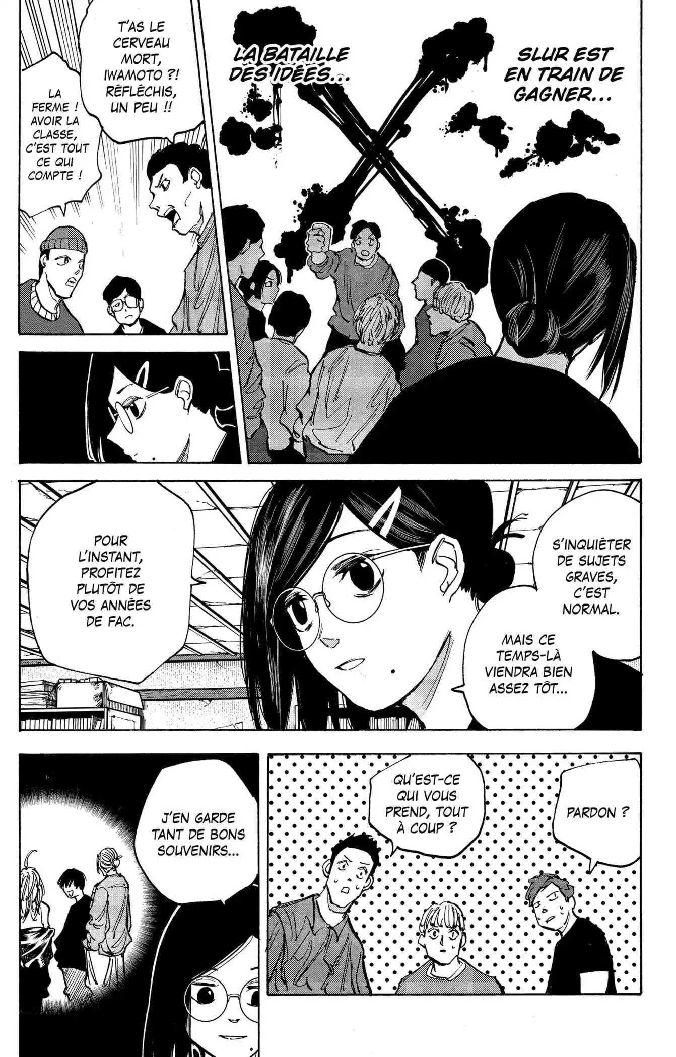 Sakamoto Days 77 page 6