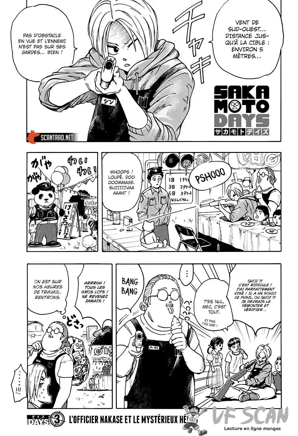 Sakamoto Days 3 page 1