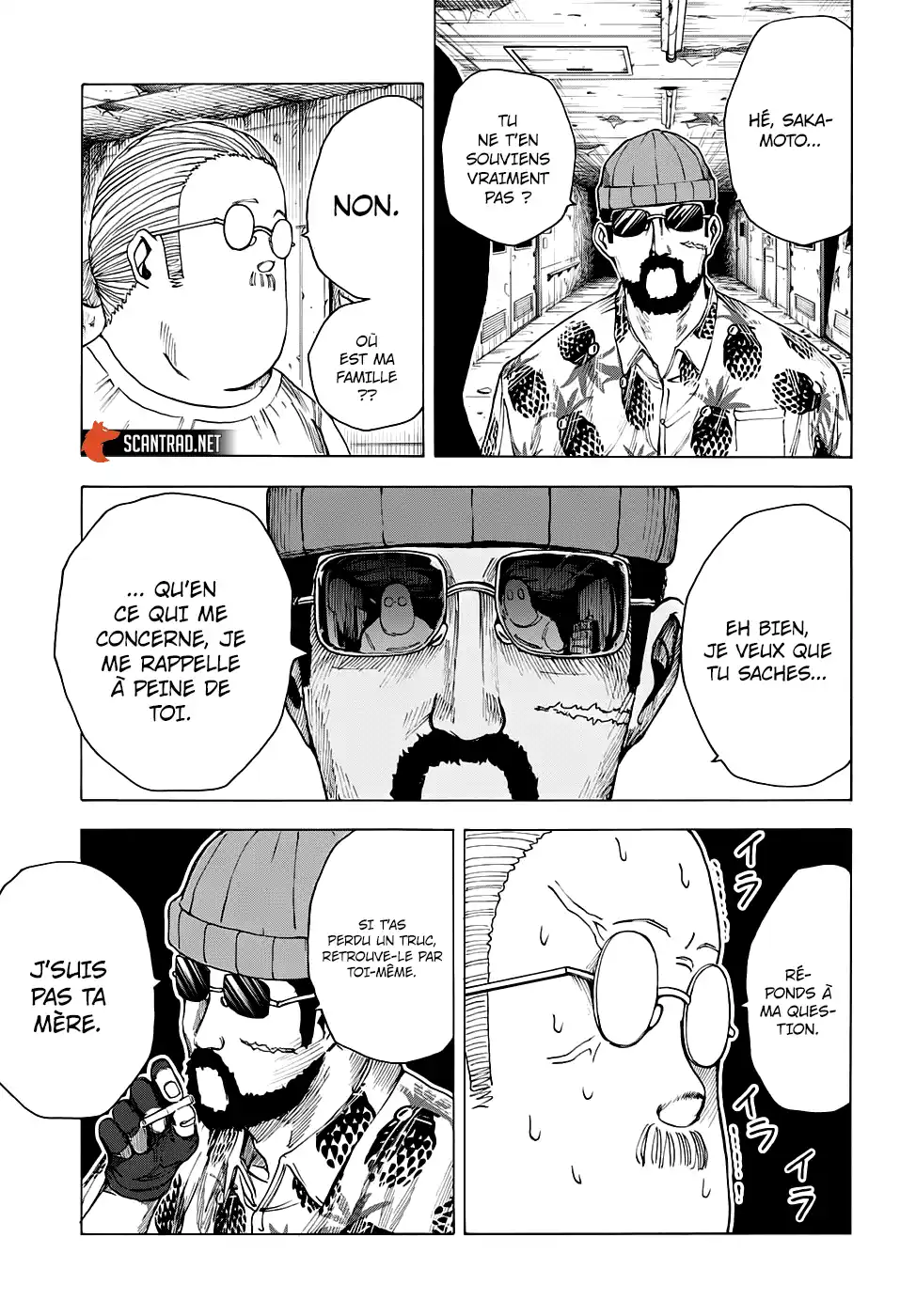 Sakamoto Days 11 page 4