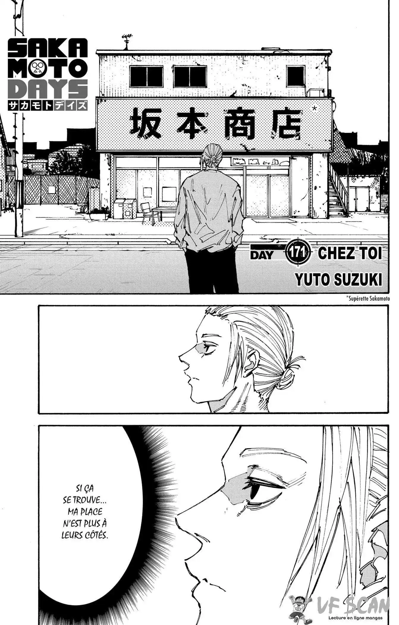 Sakamoto Days 171 page 1