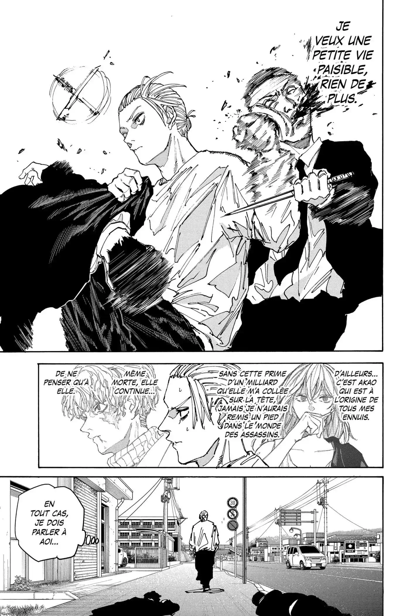 Sakamoto Days 171 page 5