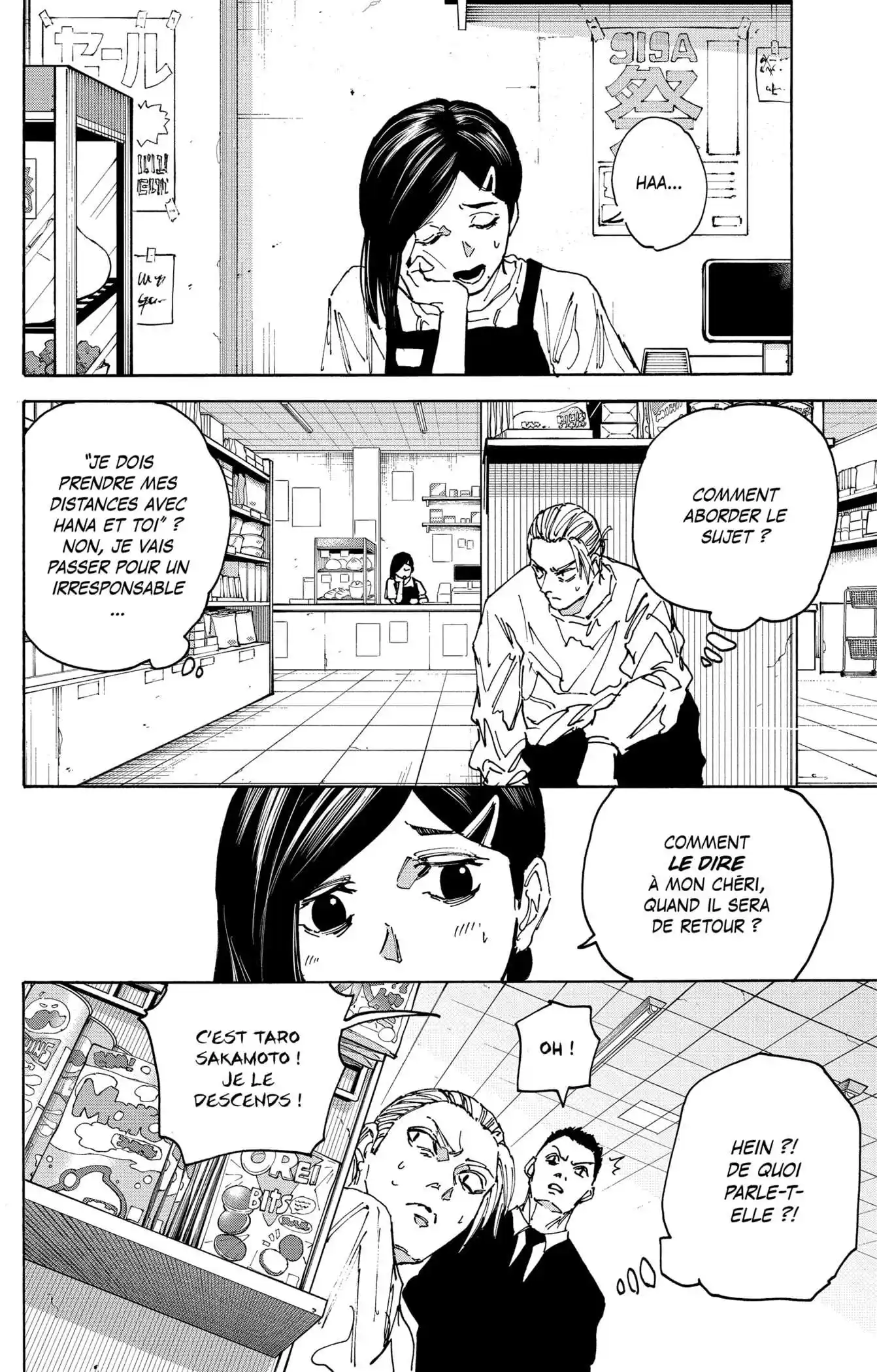 Sakamoto Days 171 page 6