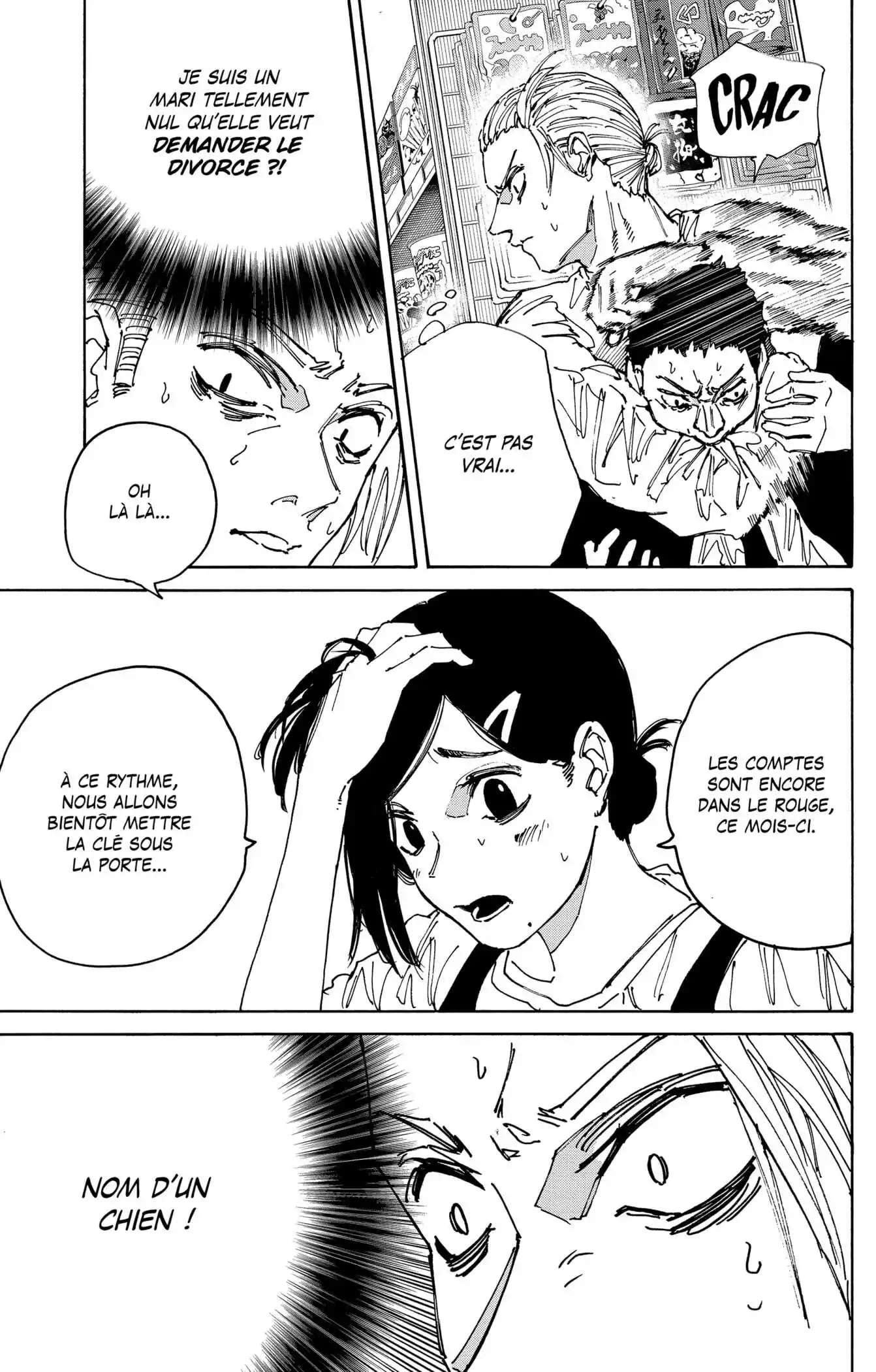 Sakamoto Days 171 page 7