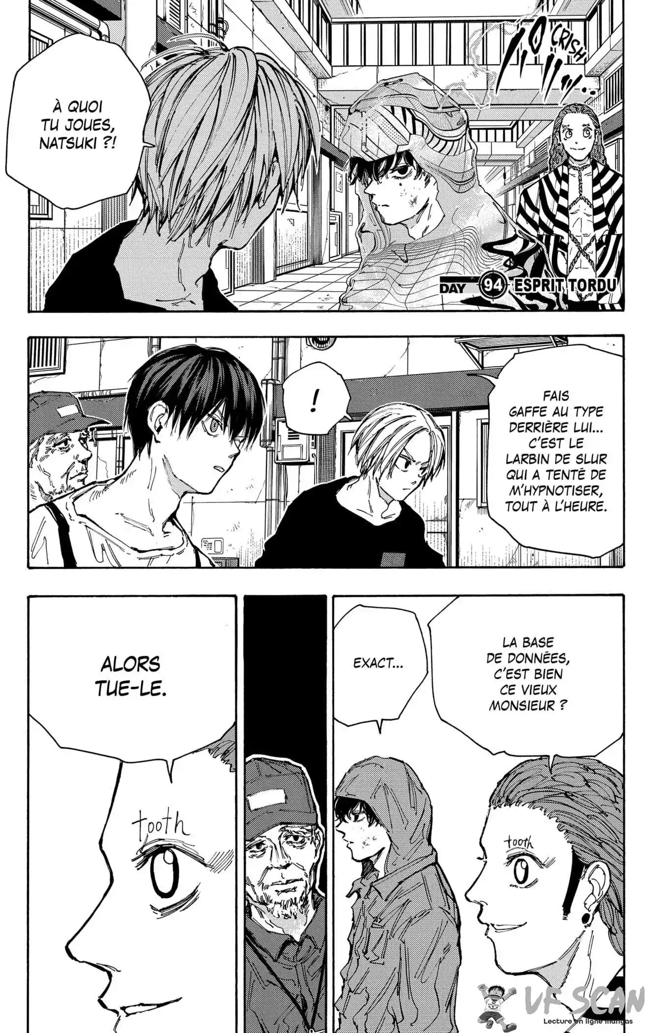 Sakamoto Days 94 page 1