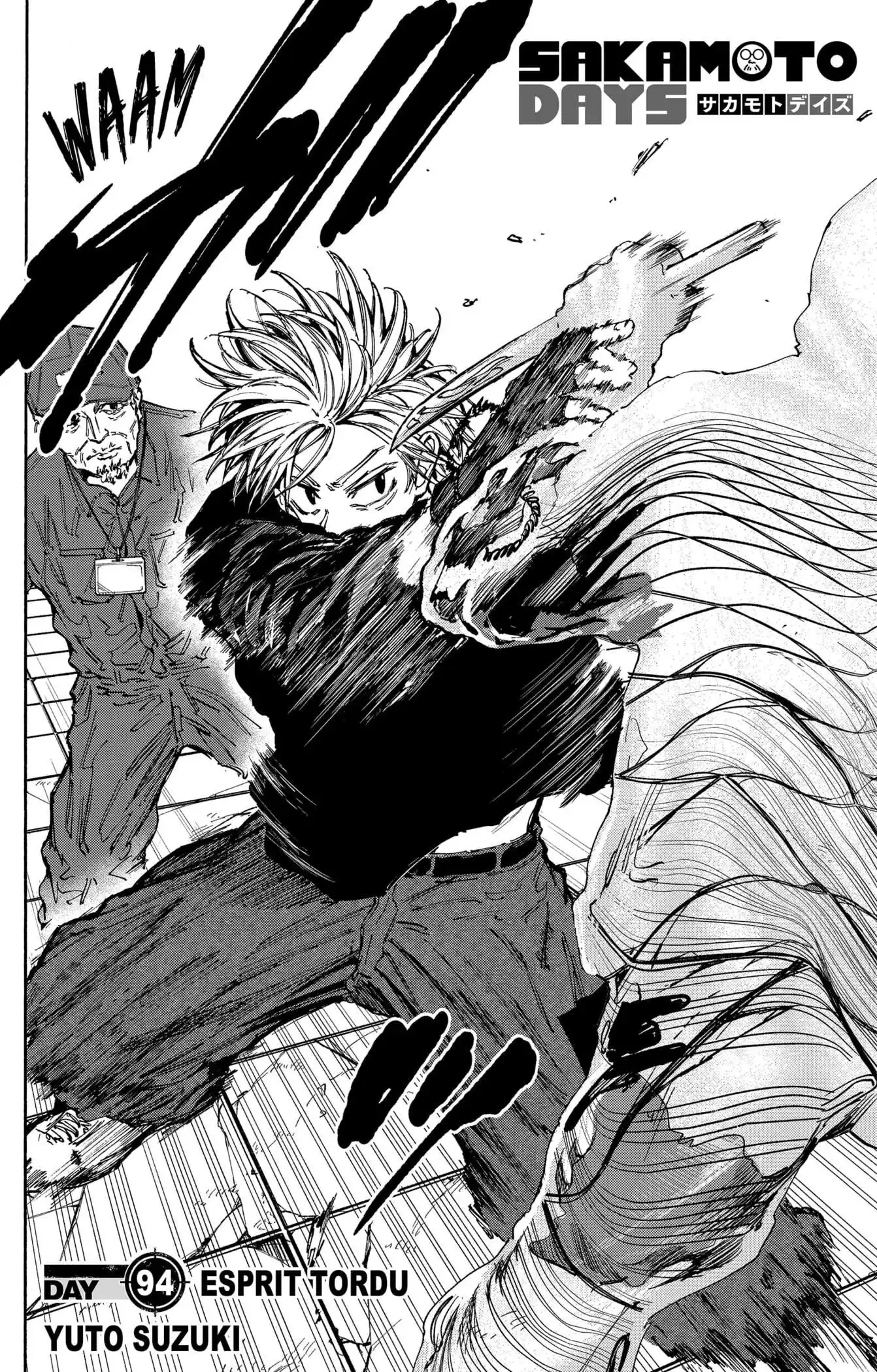 Sakamoto Days 94 page 2