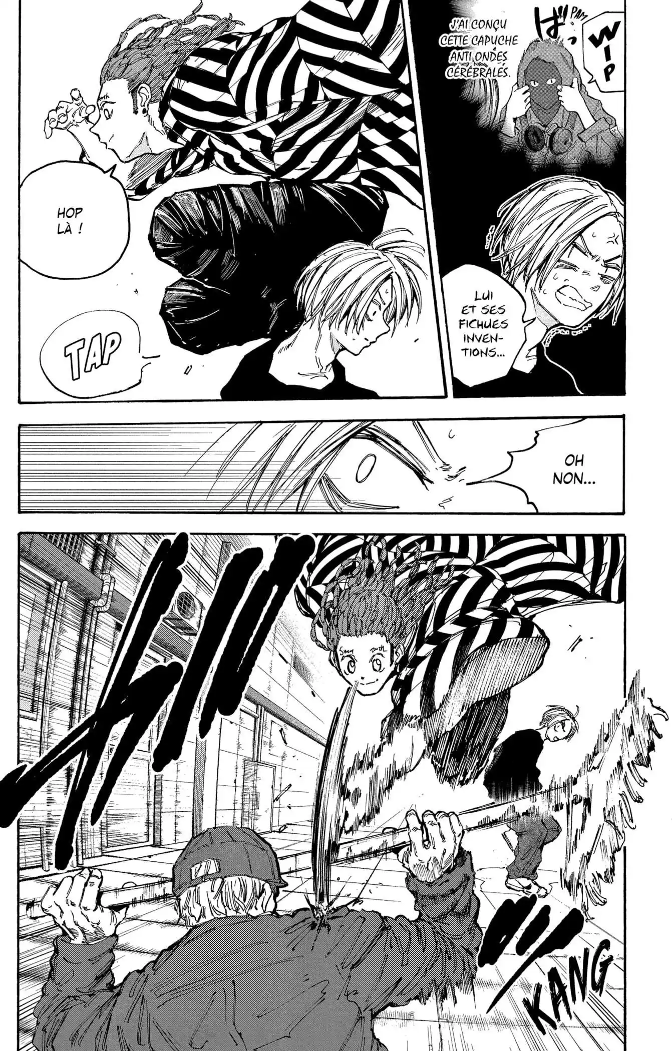 Sakamoto Days 94 page 4