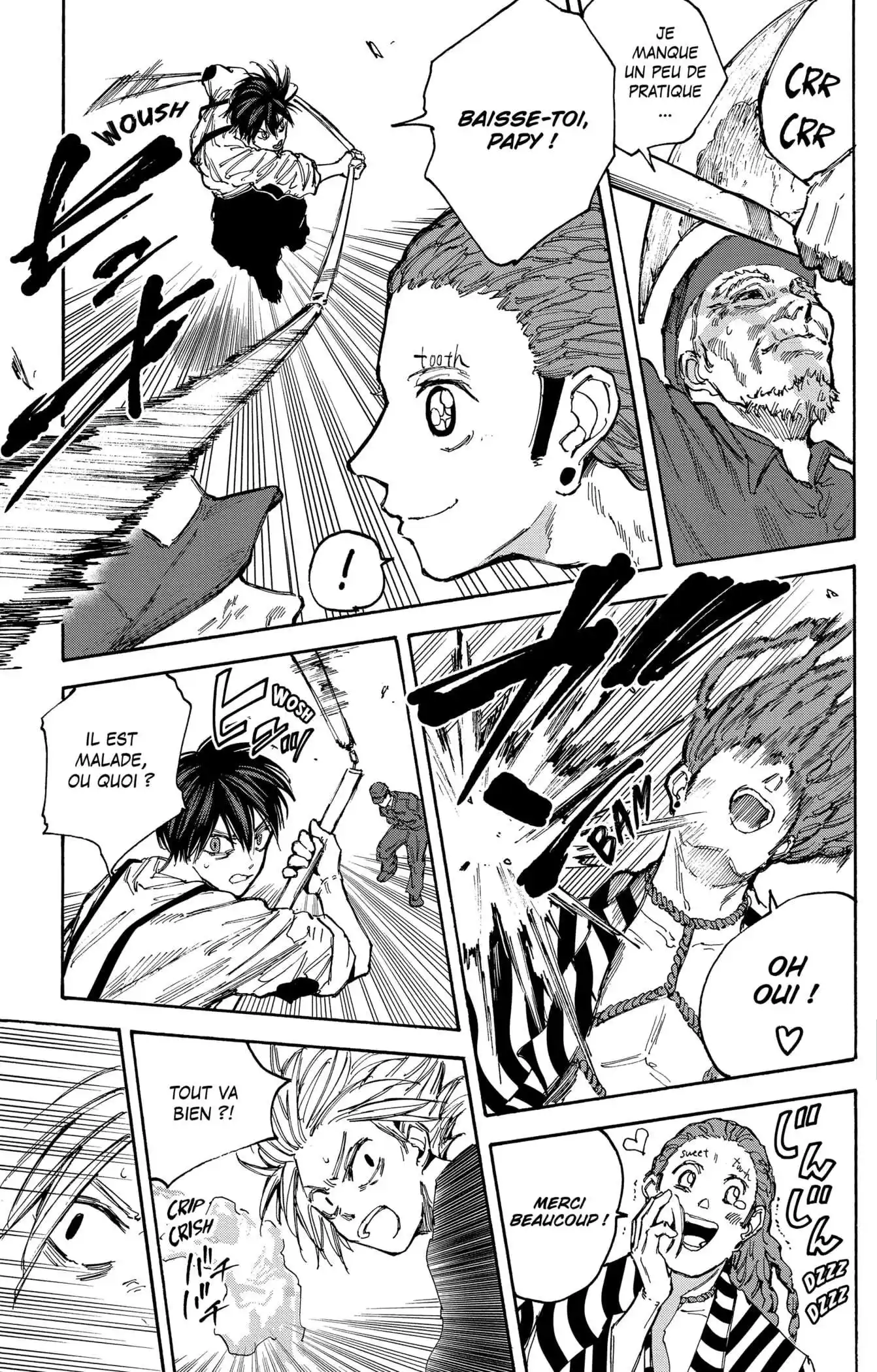 Sakamoto Days 94 page 5