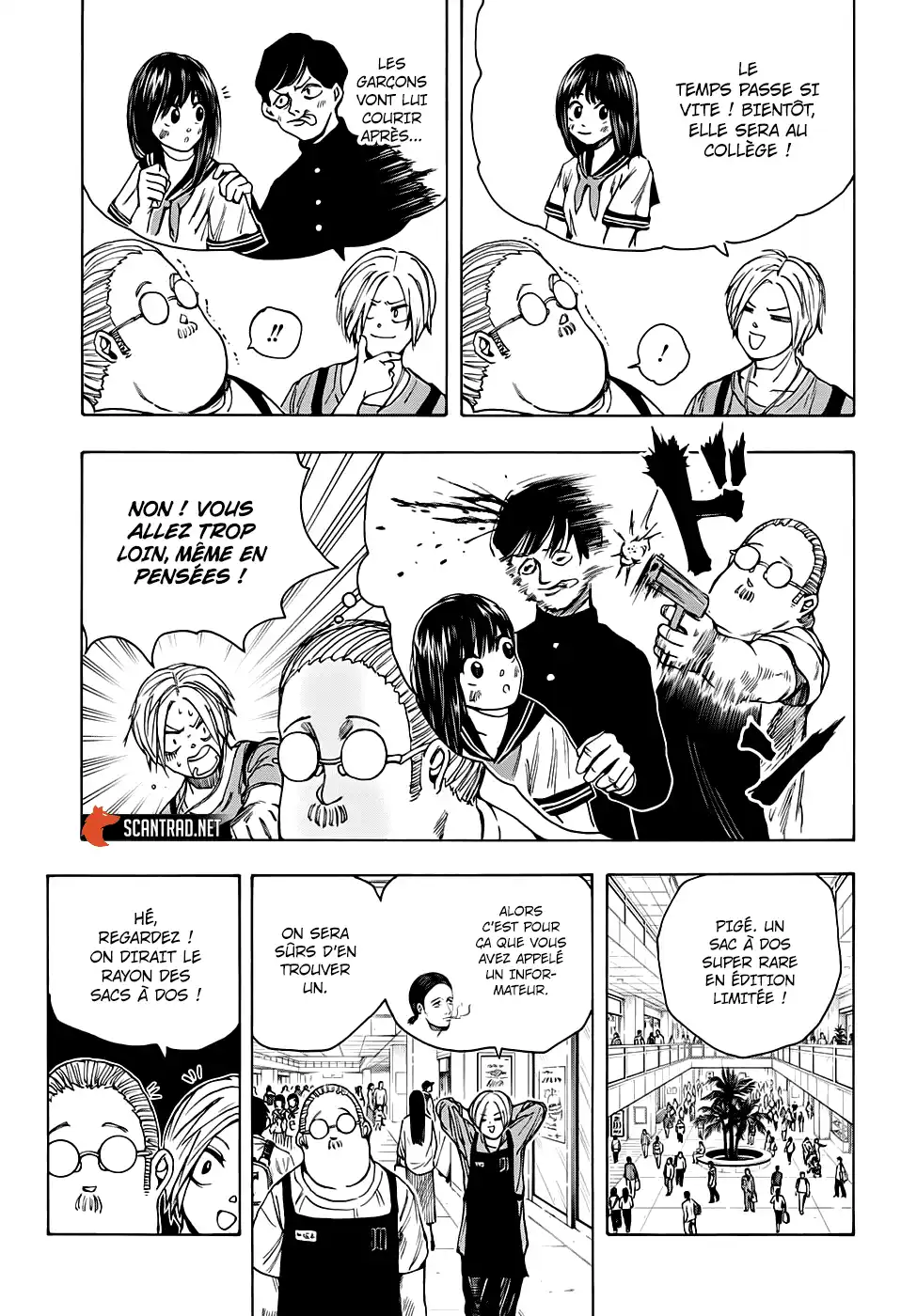 Sakamoto Days 16 page 3