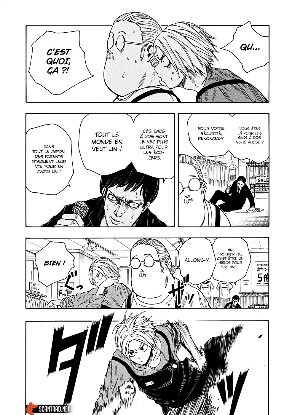 Sakamoto Days 16 page 5