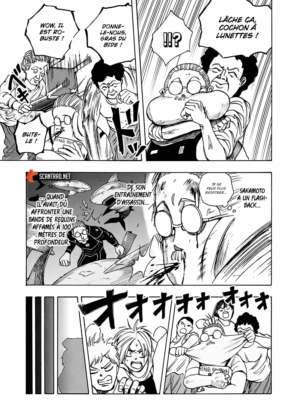 Sakamoto Days 16 page 9