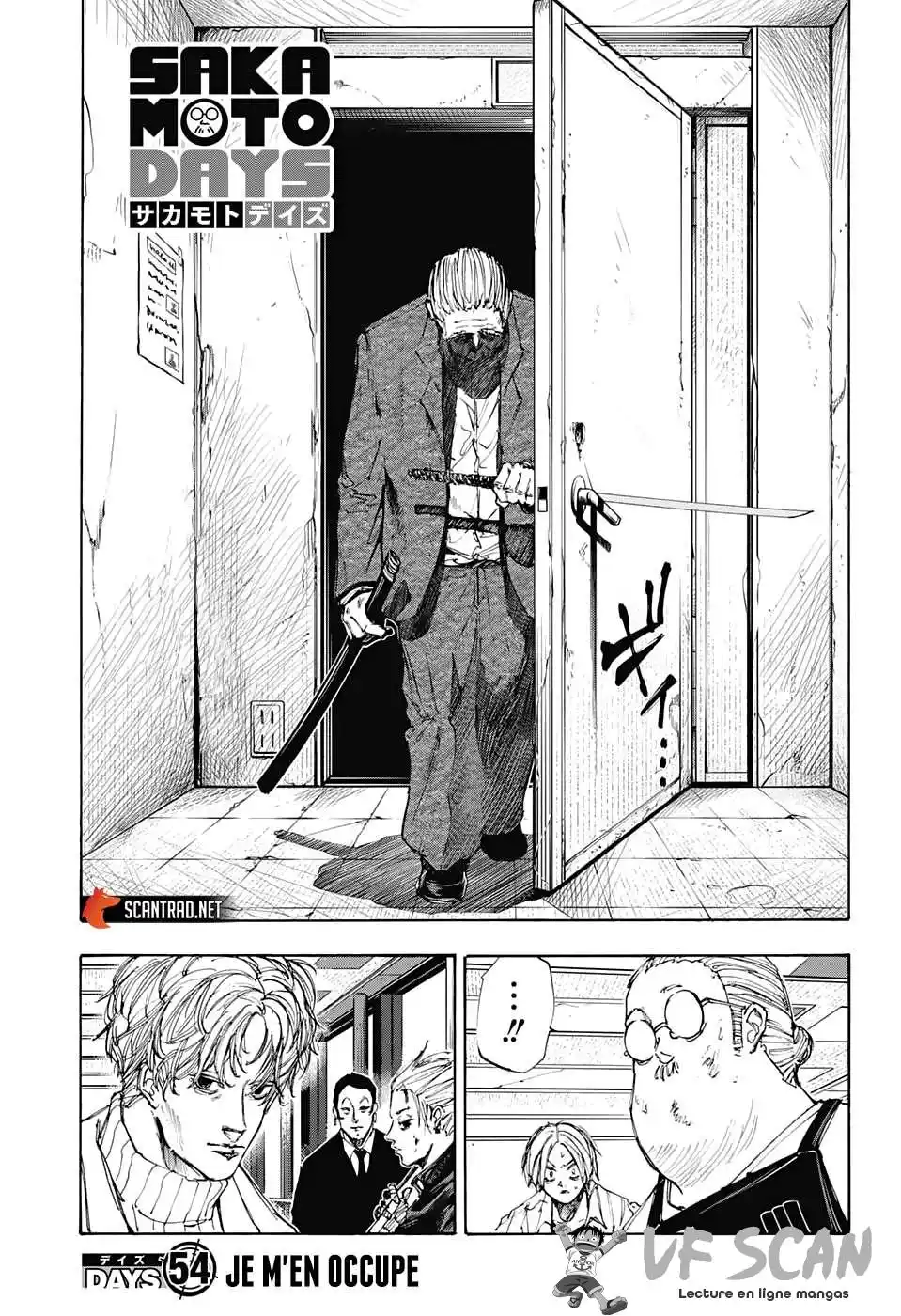Sakamoto Days 54 page 1
