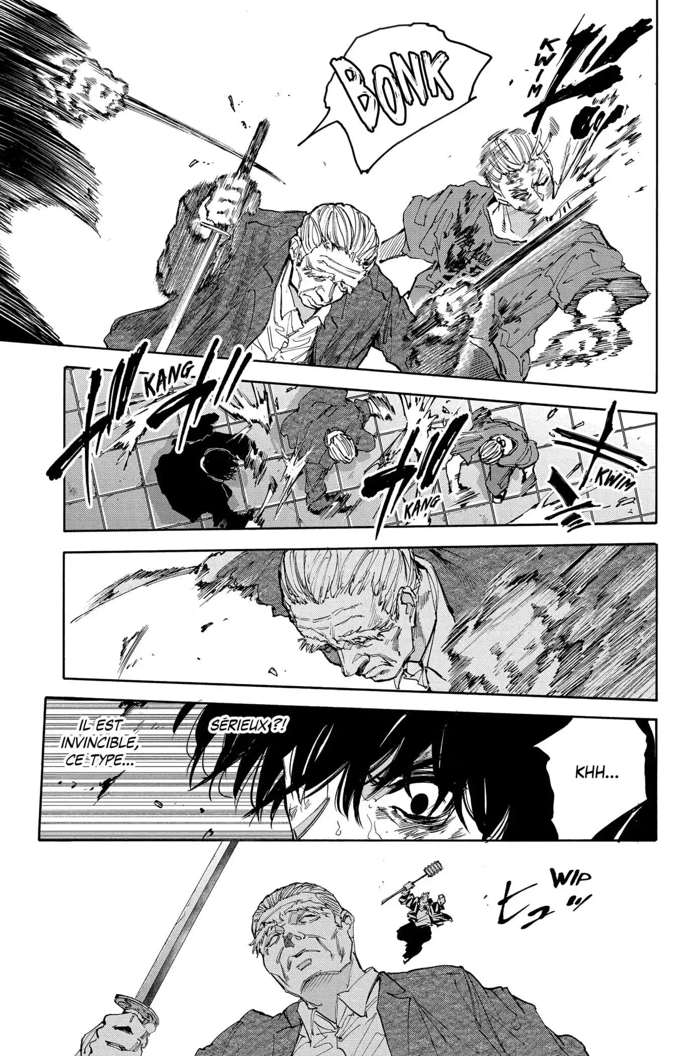 Sakamoto Days 167 page 4