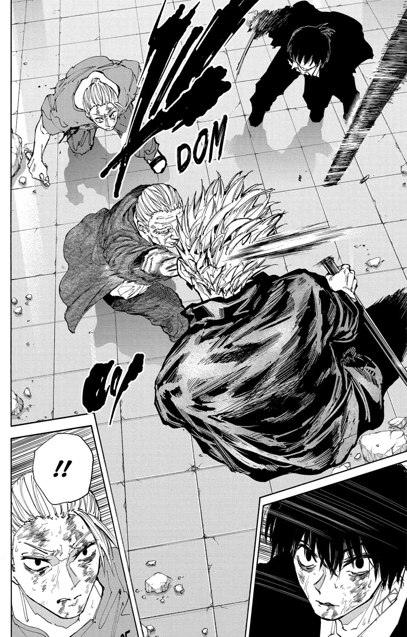 Sakamoto Days 167 page 5
