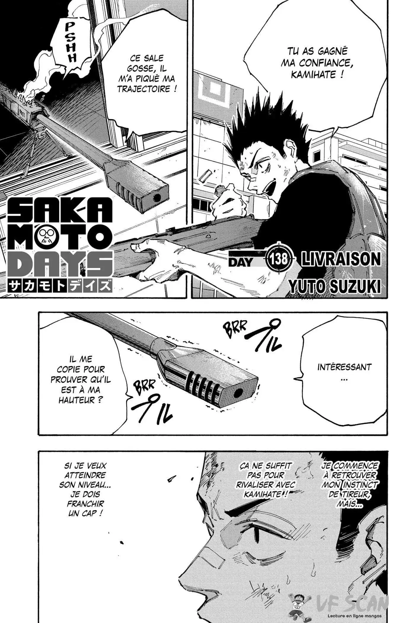 Sakamoto Days 138 page 1