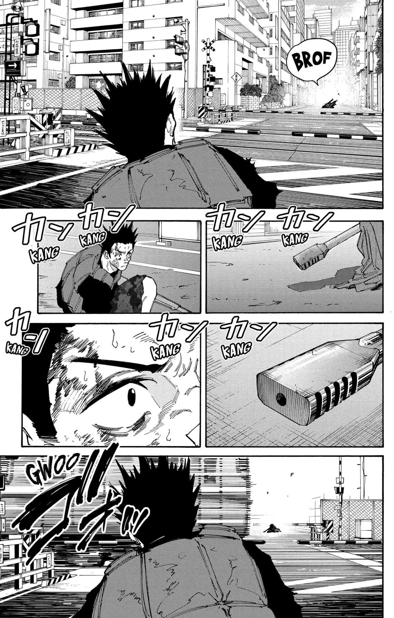 Sakamoto Days 138 page 11