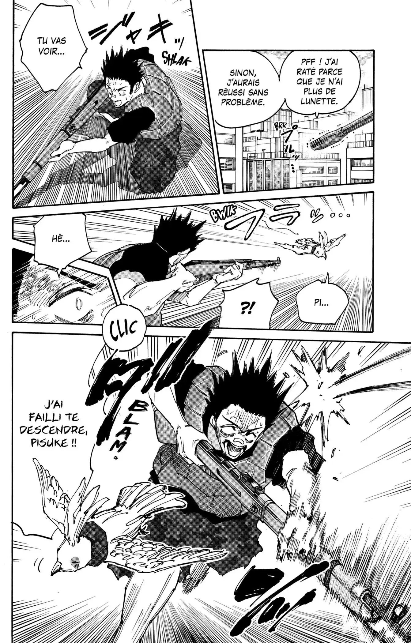 Sakamoto Days 138 page 4