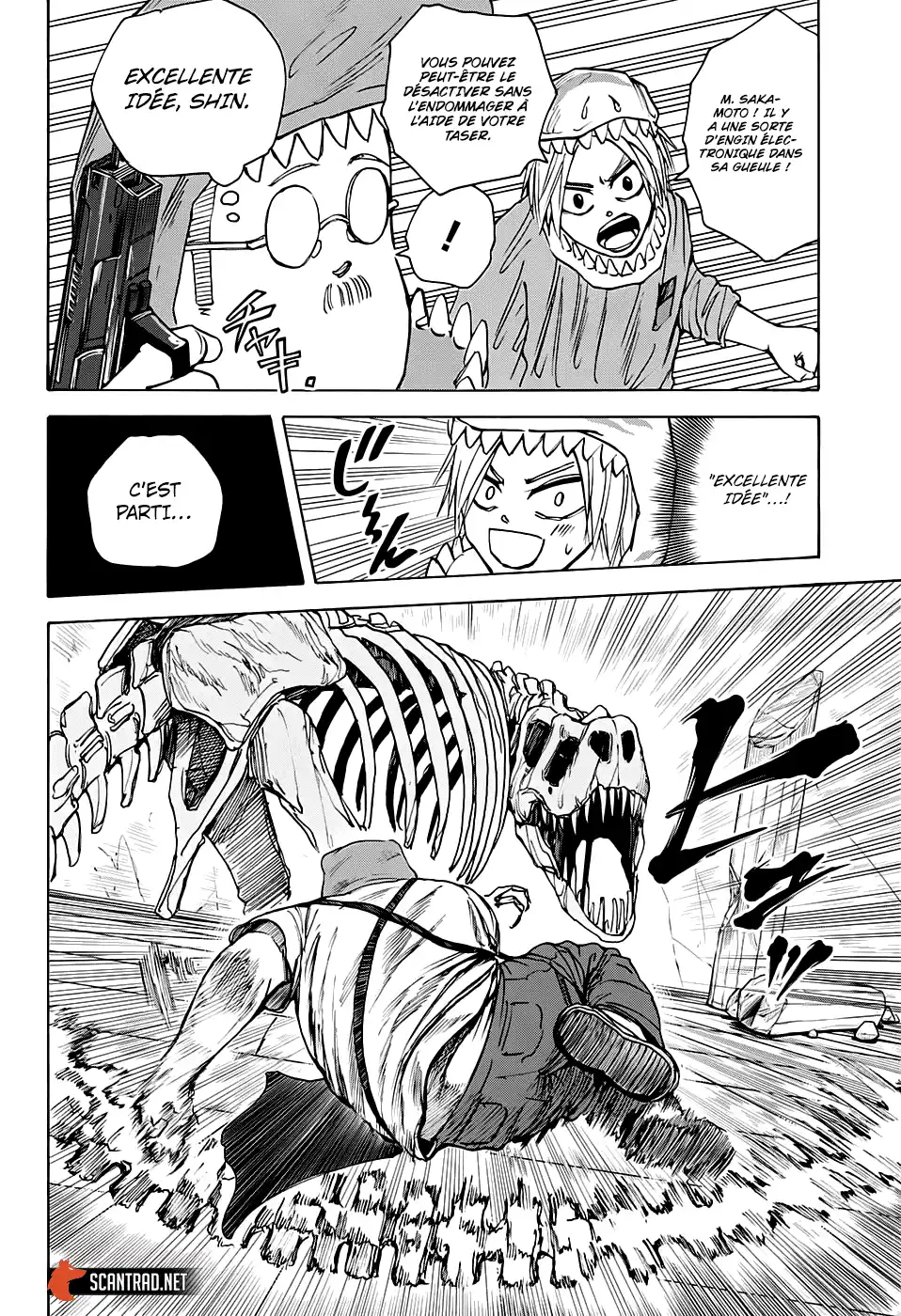 Sakamoto Days 22 page 7