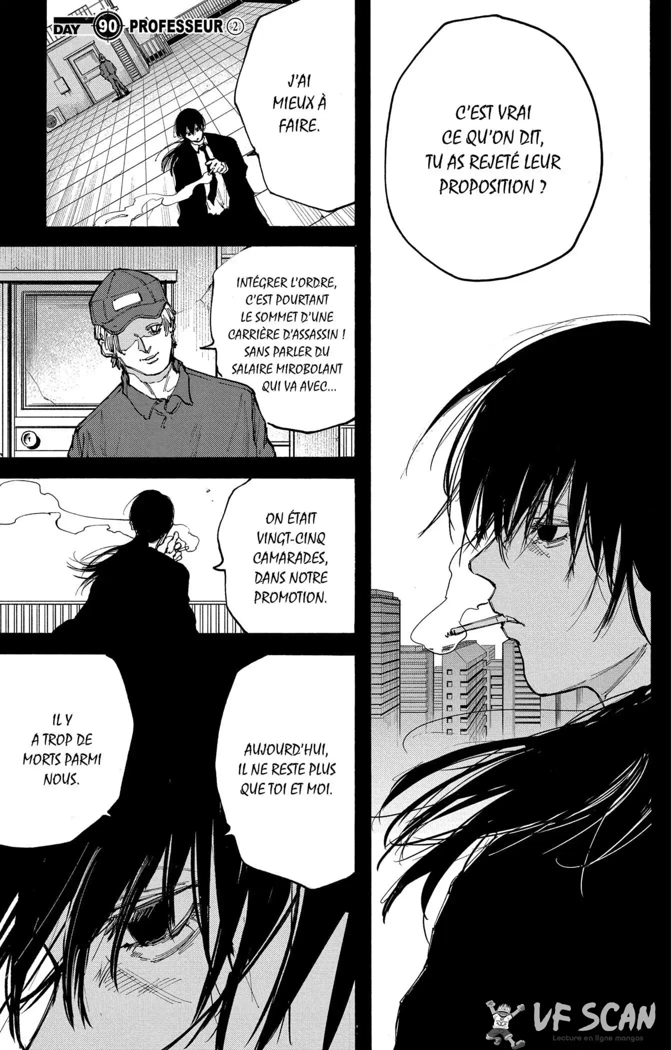 Sakamoto Days 90 page 1