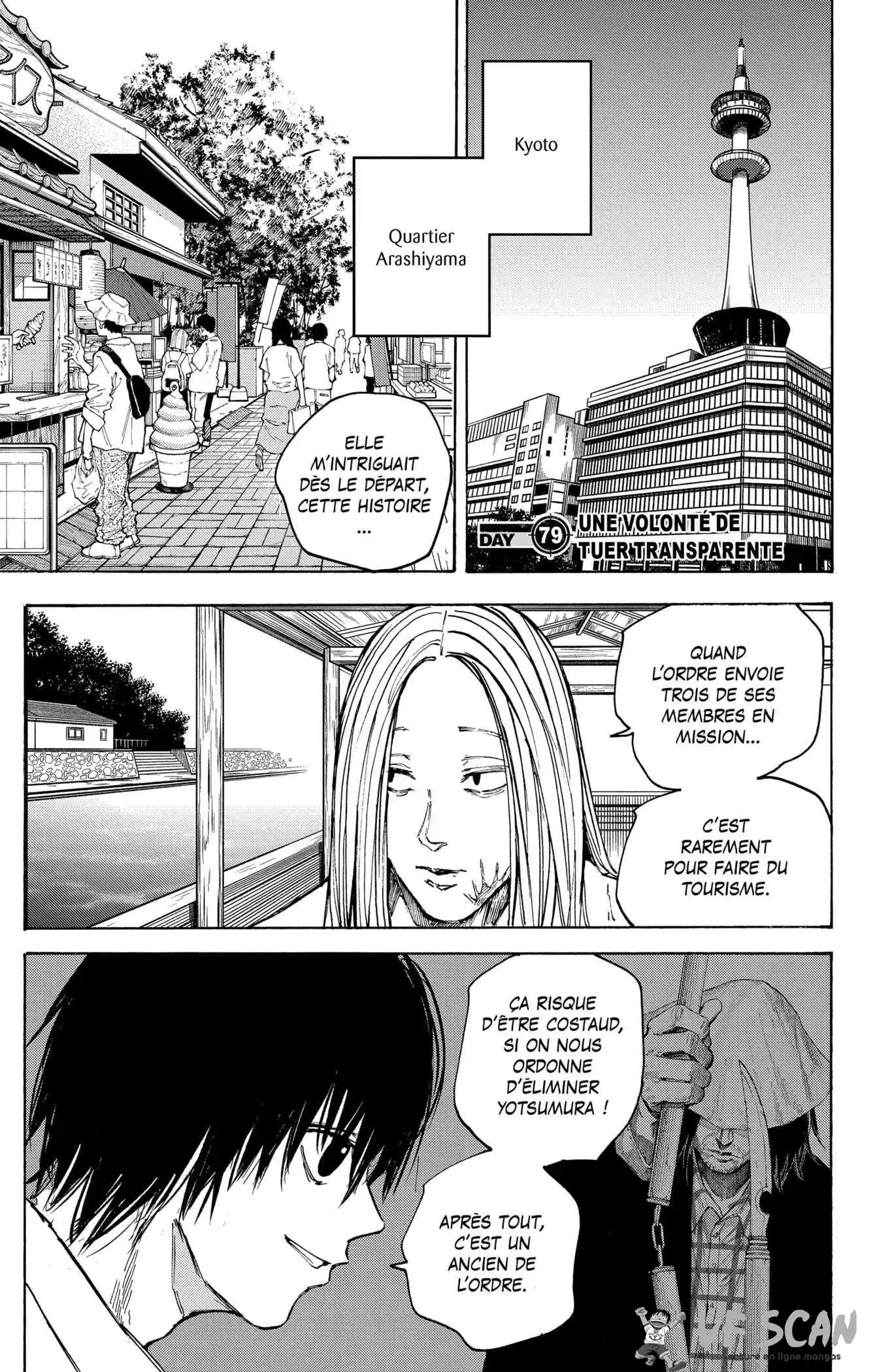 Sakamoto Days 79 page 1