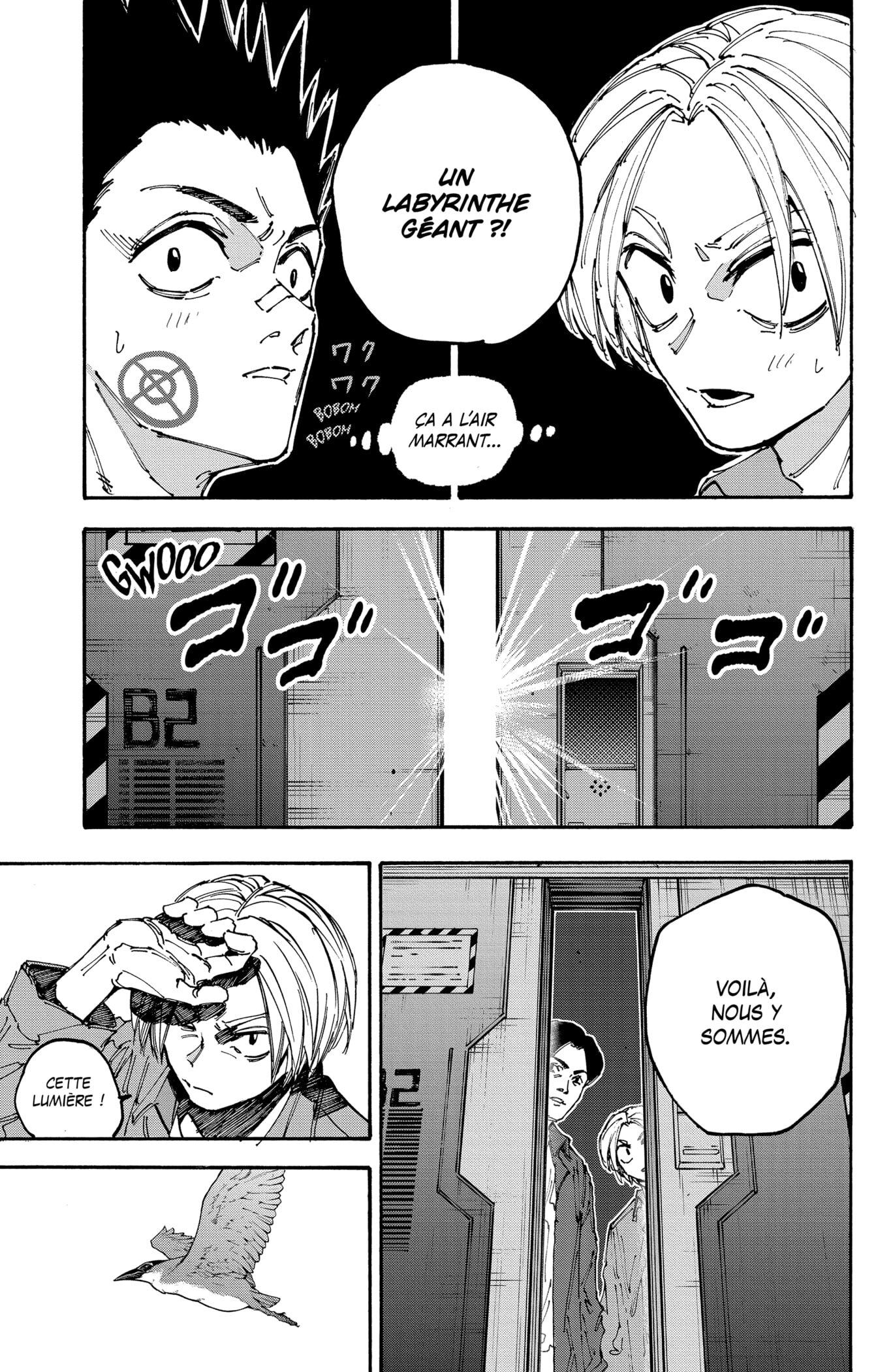 Sakamoto Days 185 page 3