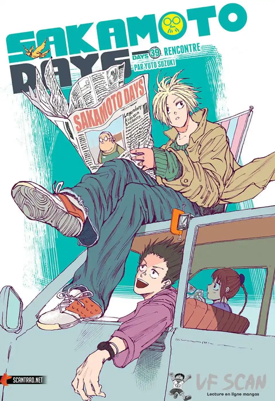 Sakamoto Days 39 page 1