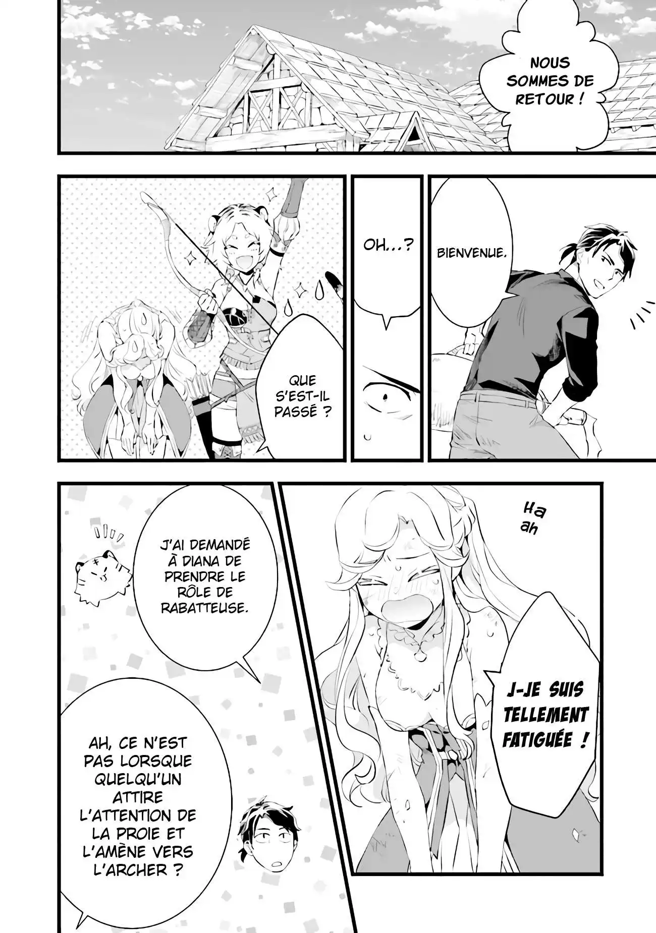 Kajiya de Hajimeru Isekai Slow Life 12.5 page 4