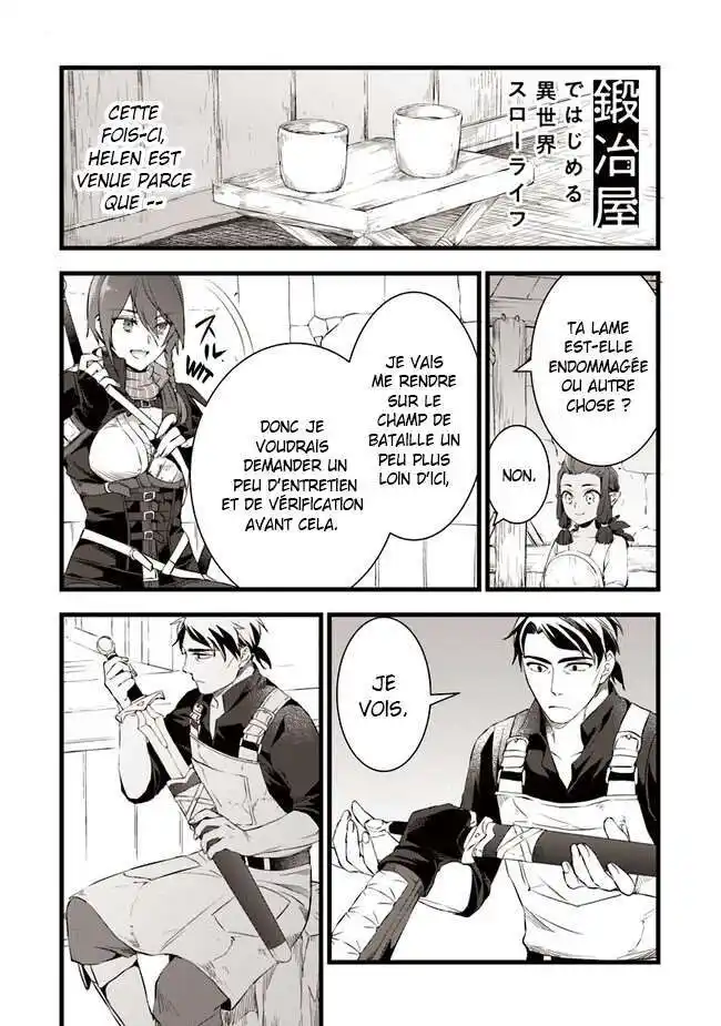 Kajiya de Hajimeru Isekai Slow Life 17 page 3