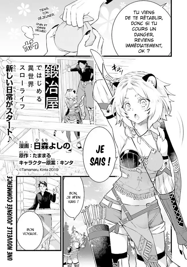 Kajiya de Hajimeru Isekai Slow Life 4 page 2