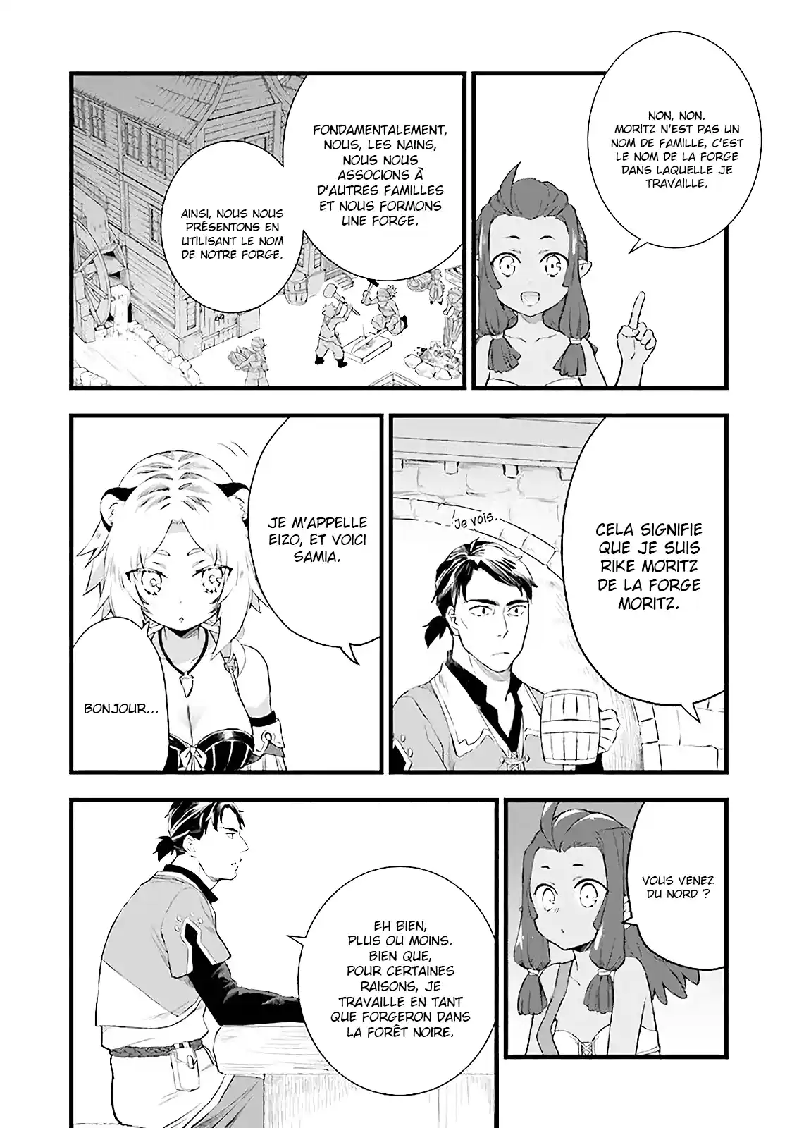 Kajiya de Hajimeru Isekai Slow Life 5 page 3