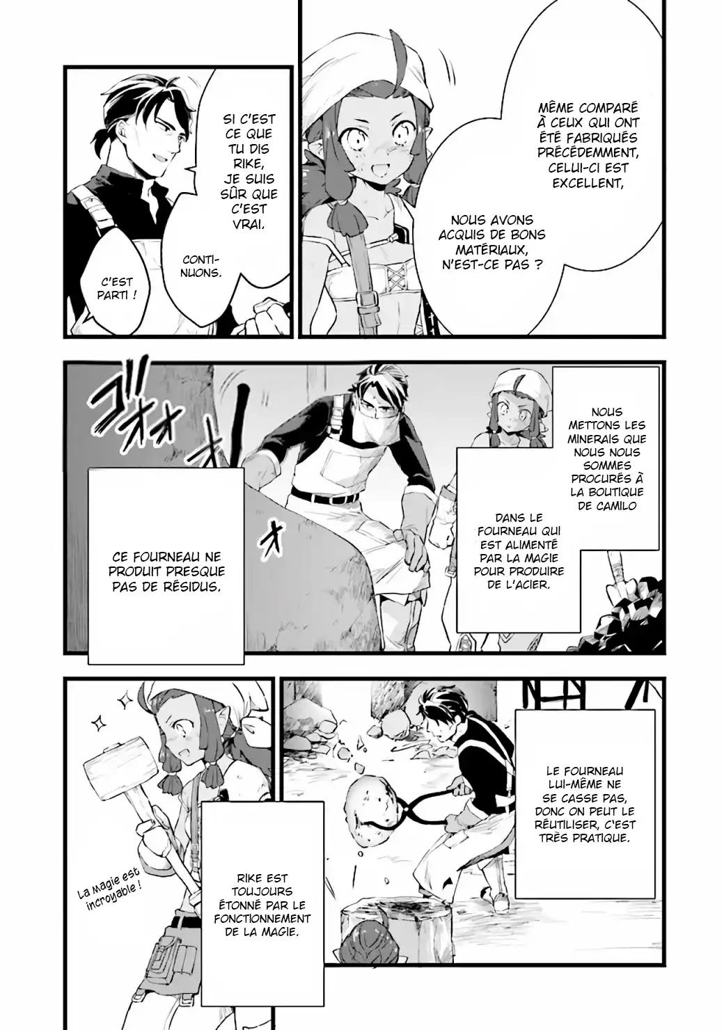 Kajiya de Hajimeru Isekai Slow Life 7 page 3