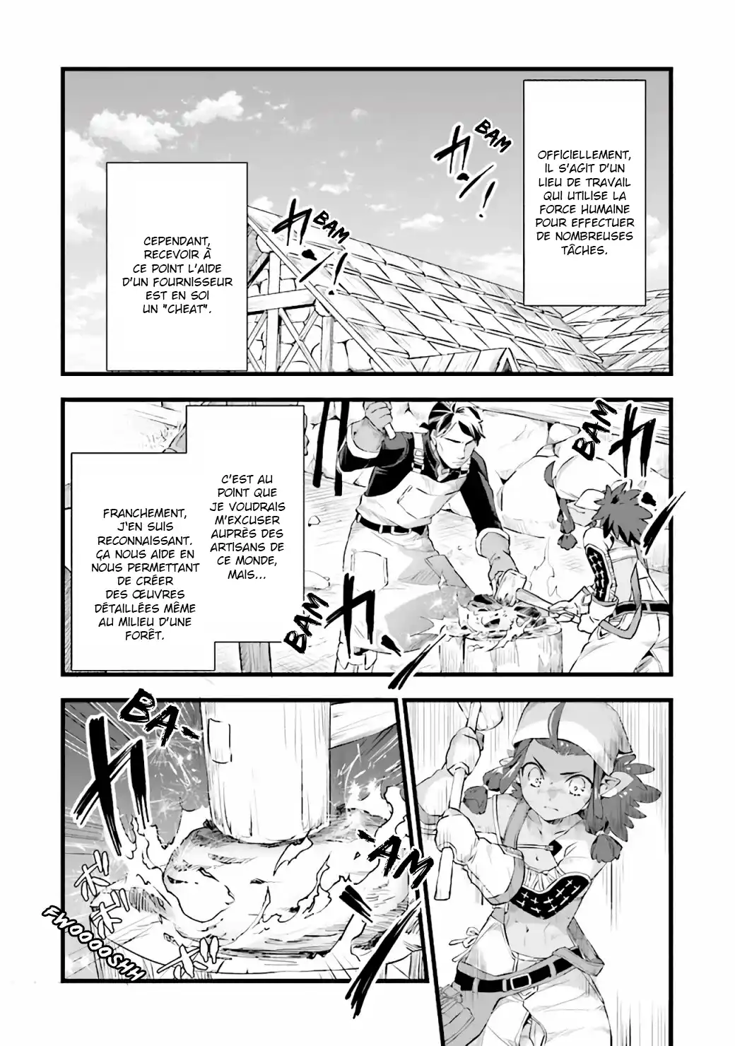 Kajiya de Hajimeru Isekai Slow Life 7 page 4