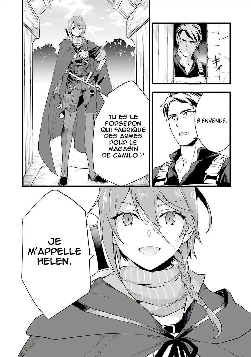 Kajiya de Hajimeru Isekai Slow Life 8 page 10
