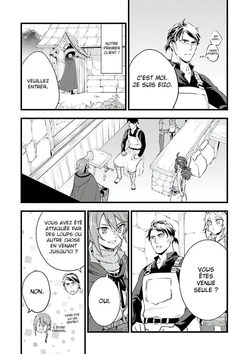 Kajiya de Hajimeru Isekai Slow Life 8 page 11