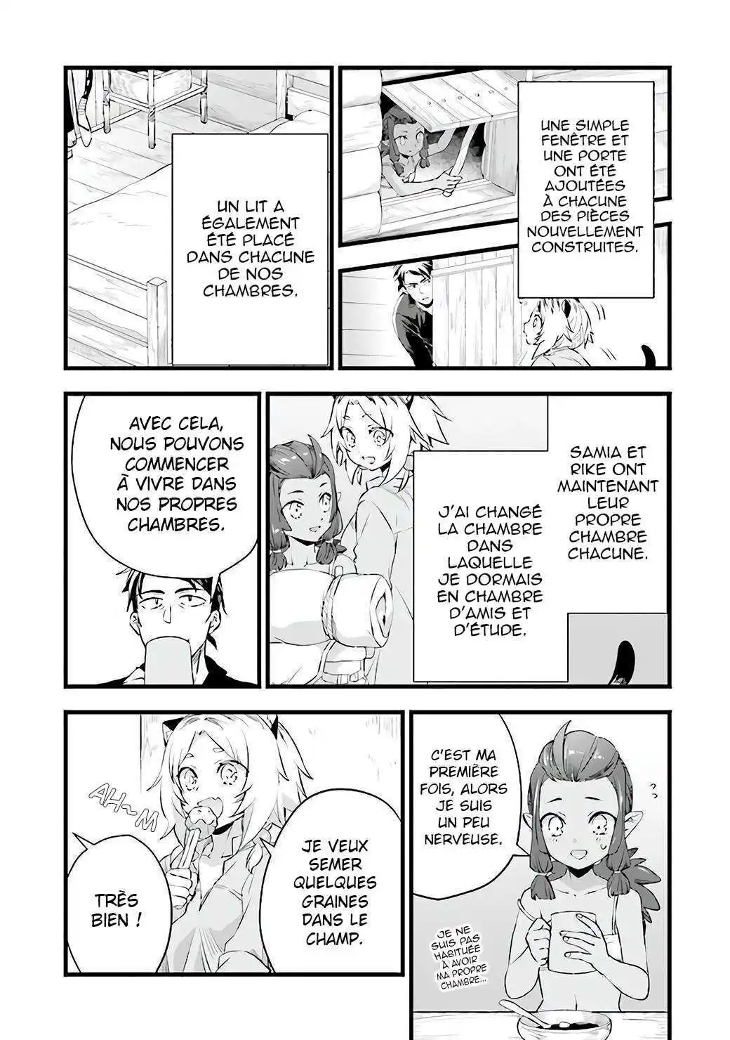 Kajiya de Hajimeru Isekai Slow Life 8 page 4