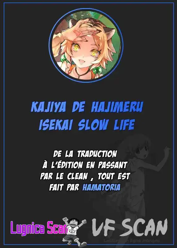 Kajiya de Hajimeru Isekai Slow Life 3 page 1
