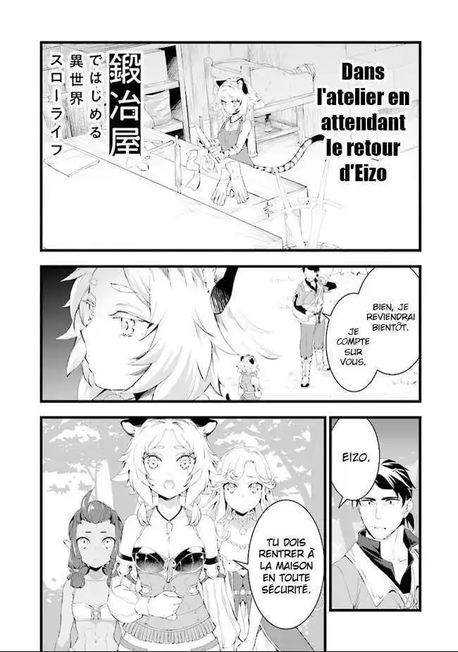 Kajiya de Hajimeru Isekai Slow Life 14 page 3