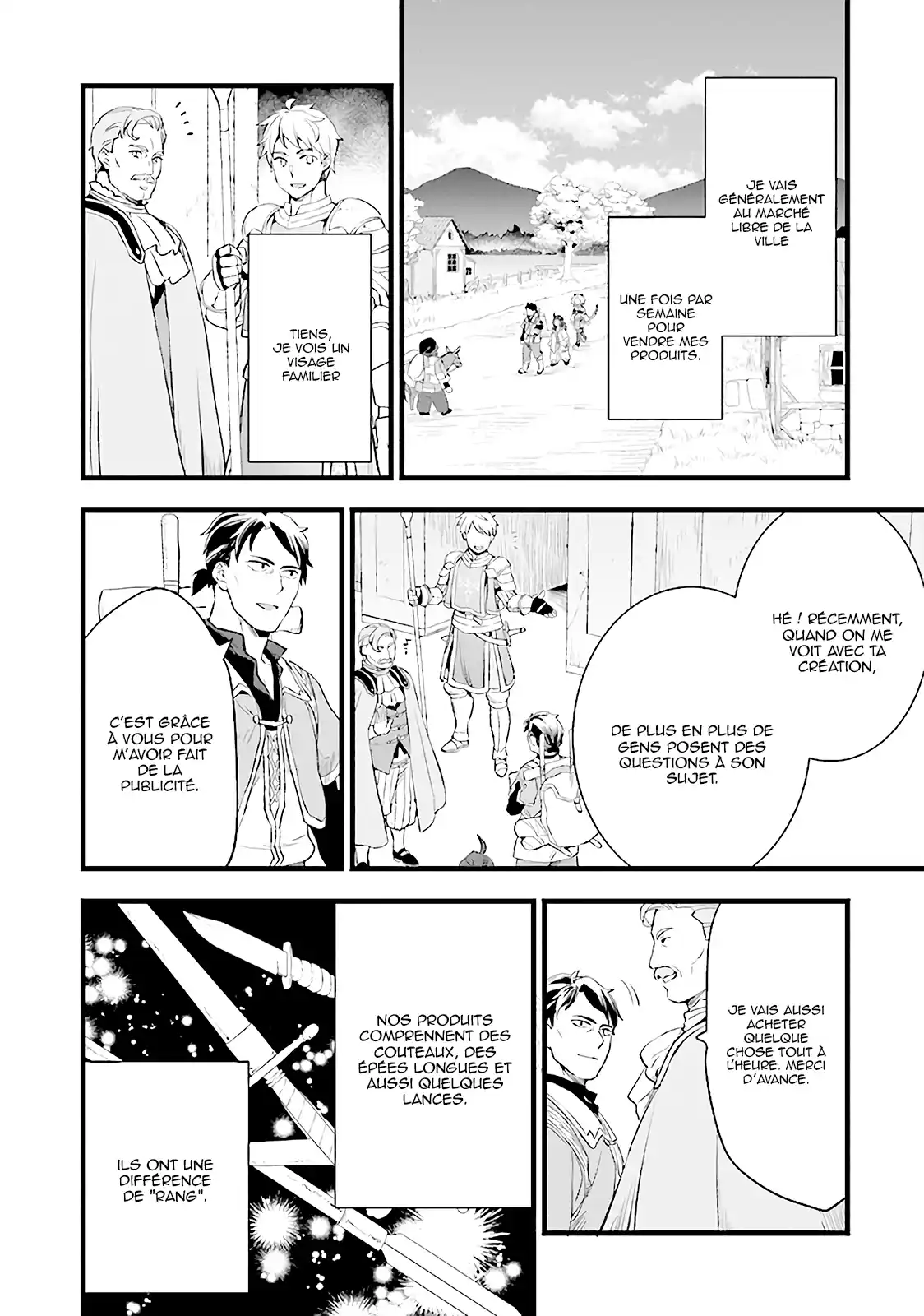 Kajiya de Hajimeru Isekai Slow Life 6 page 3